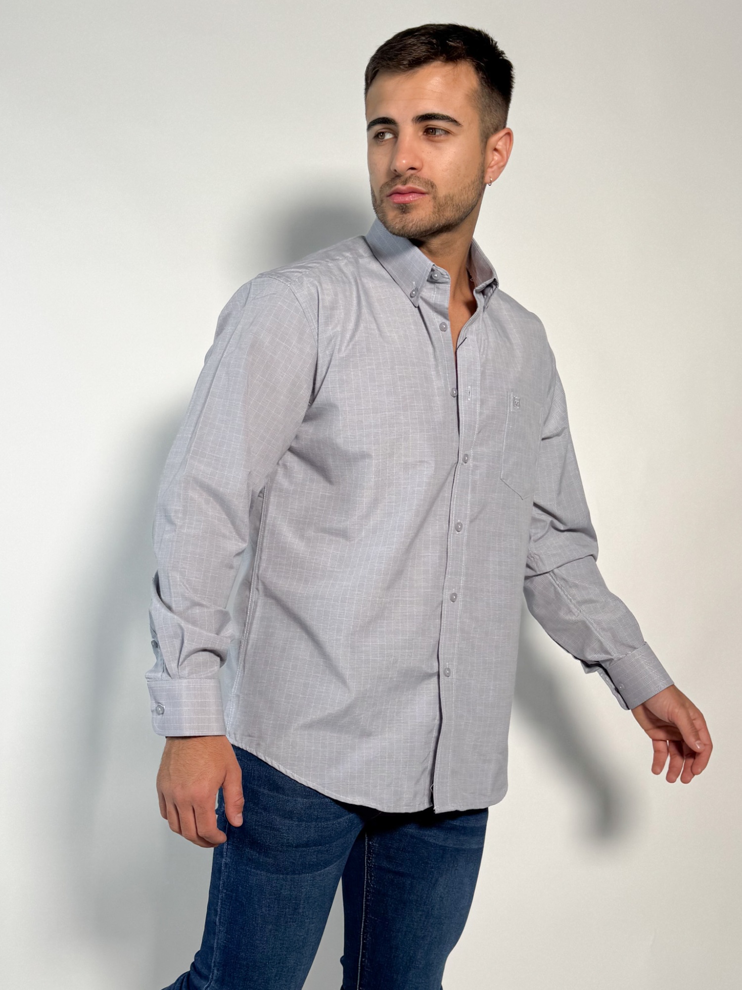 Camisa a cuadros Odiseo