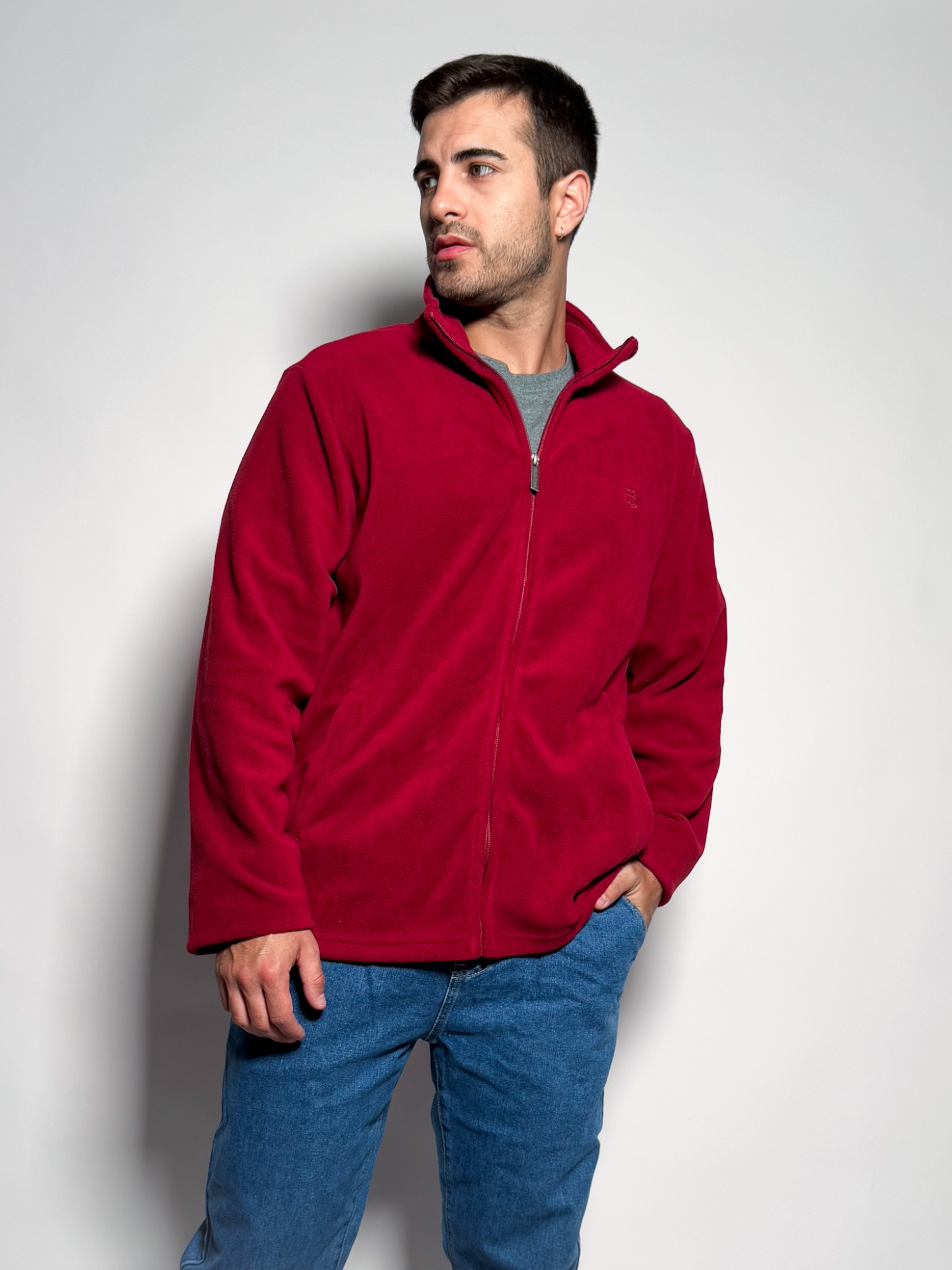 Campera de micropolar Ulises