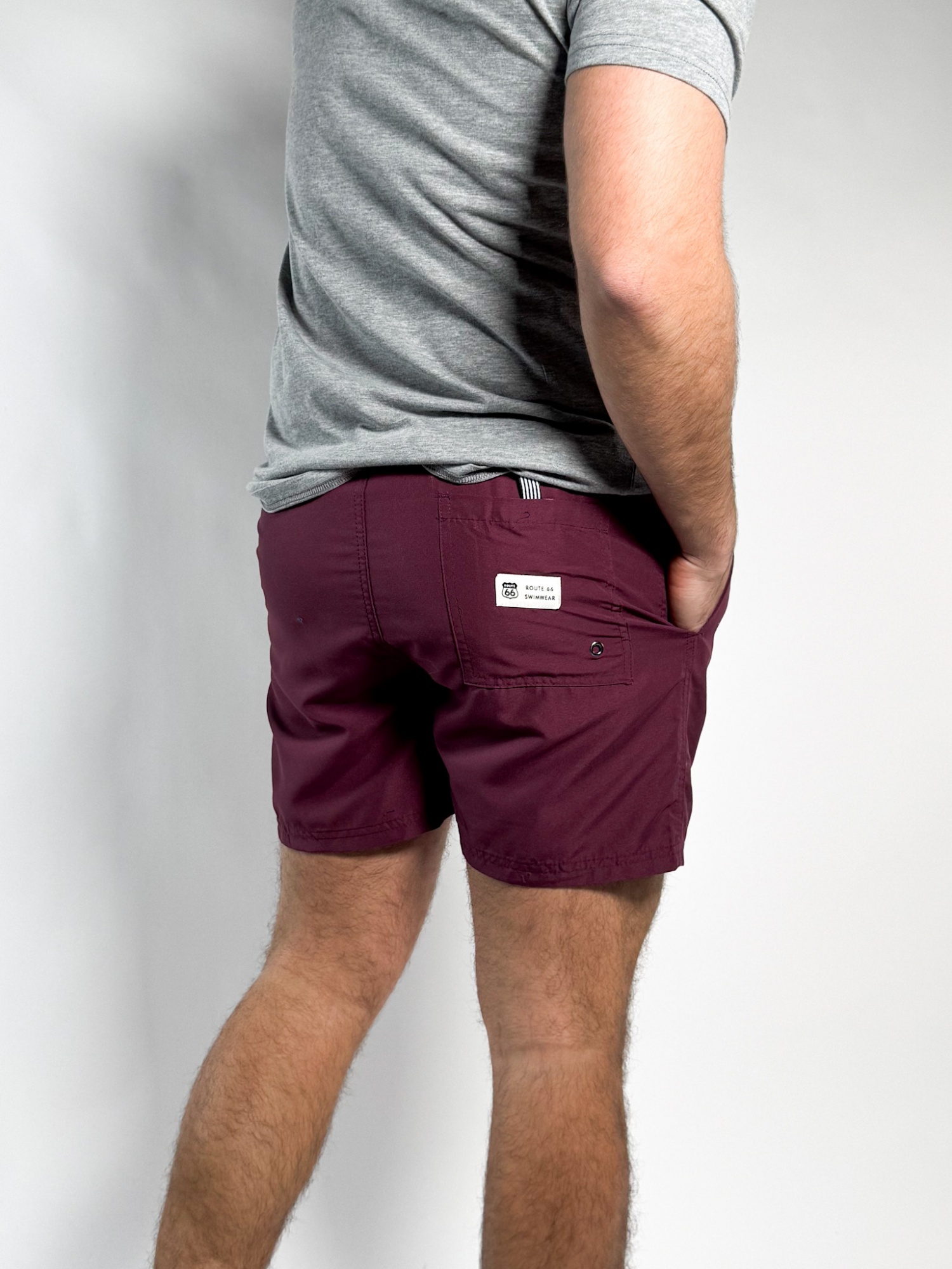 Short de baño liso Salvo