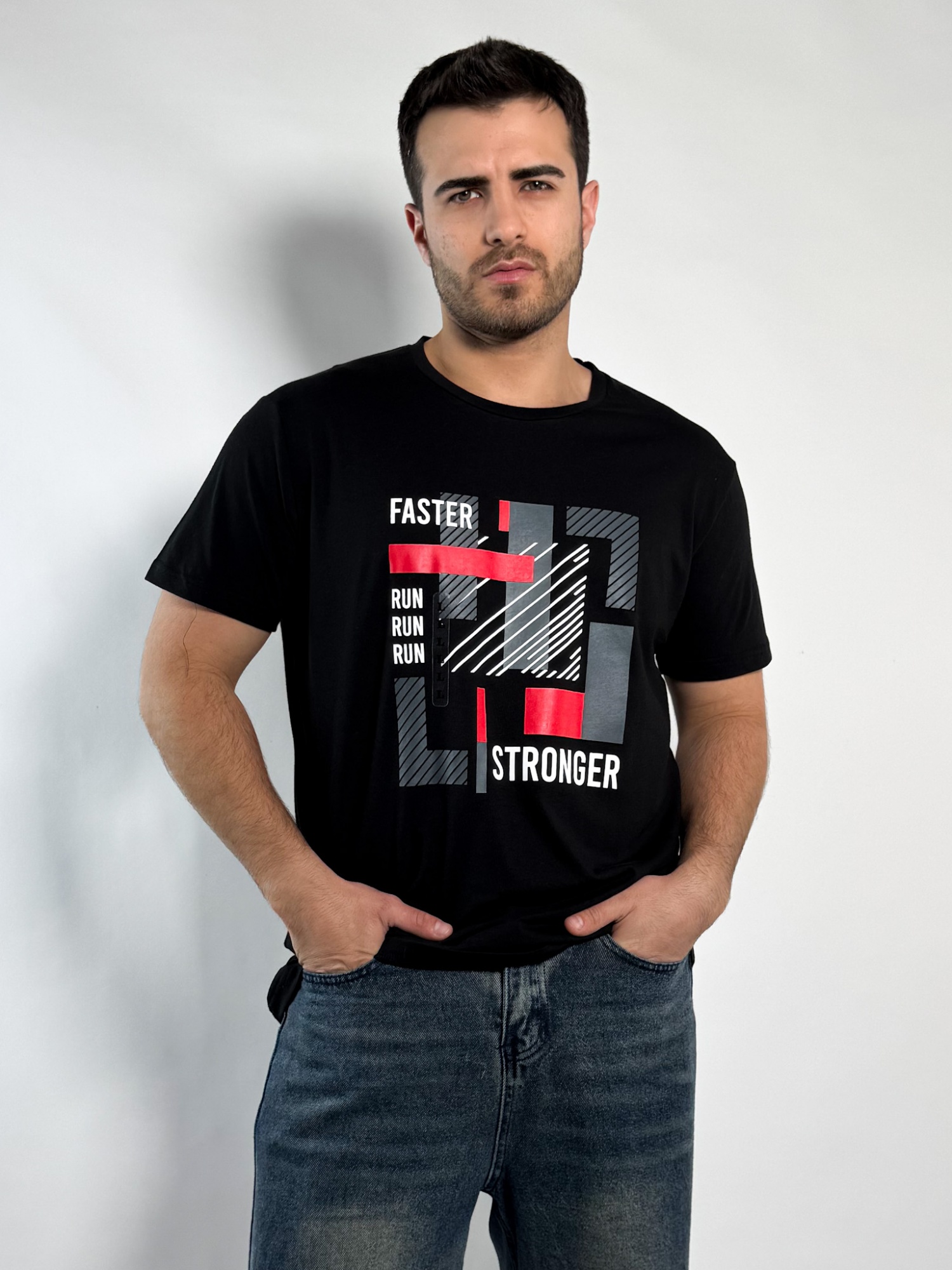 Remera estampada Ale