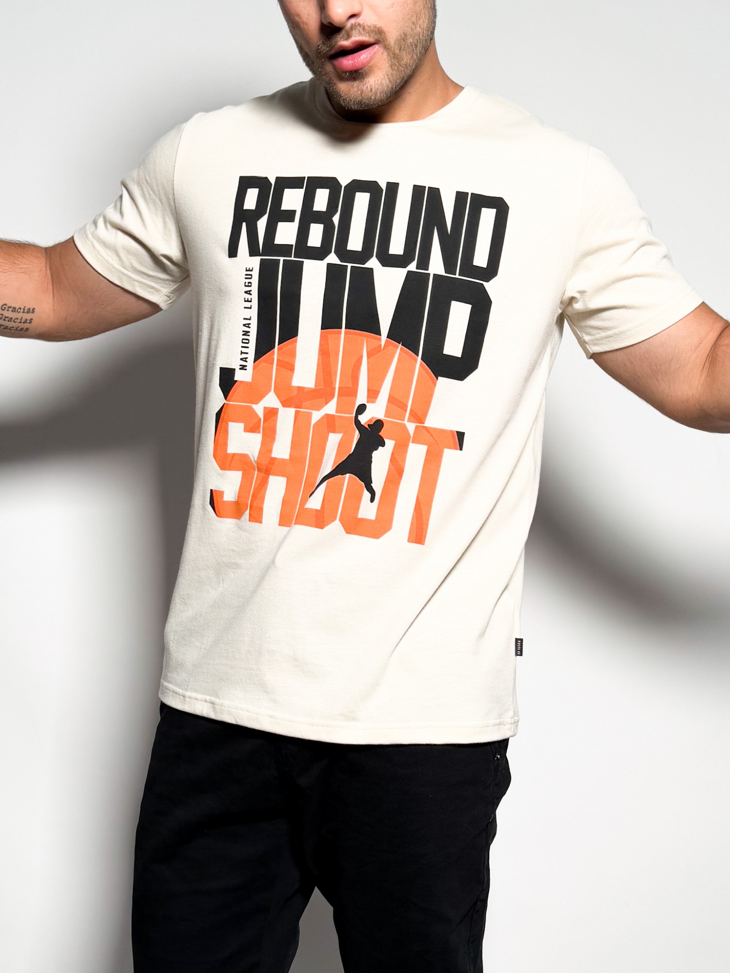 Remera estampada Ilian 