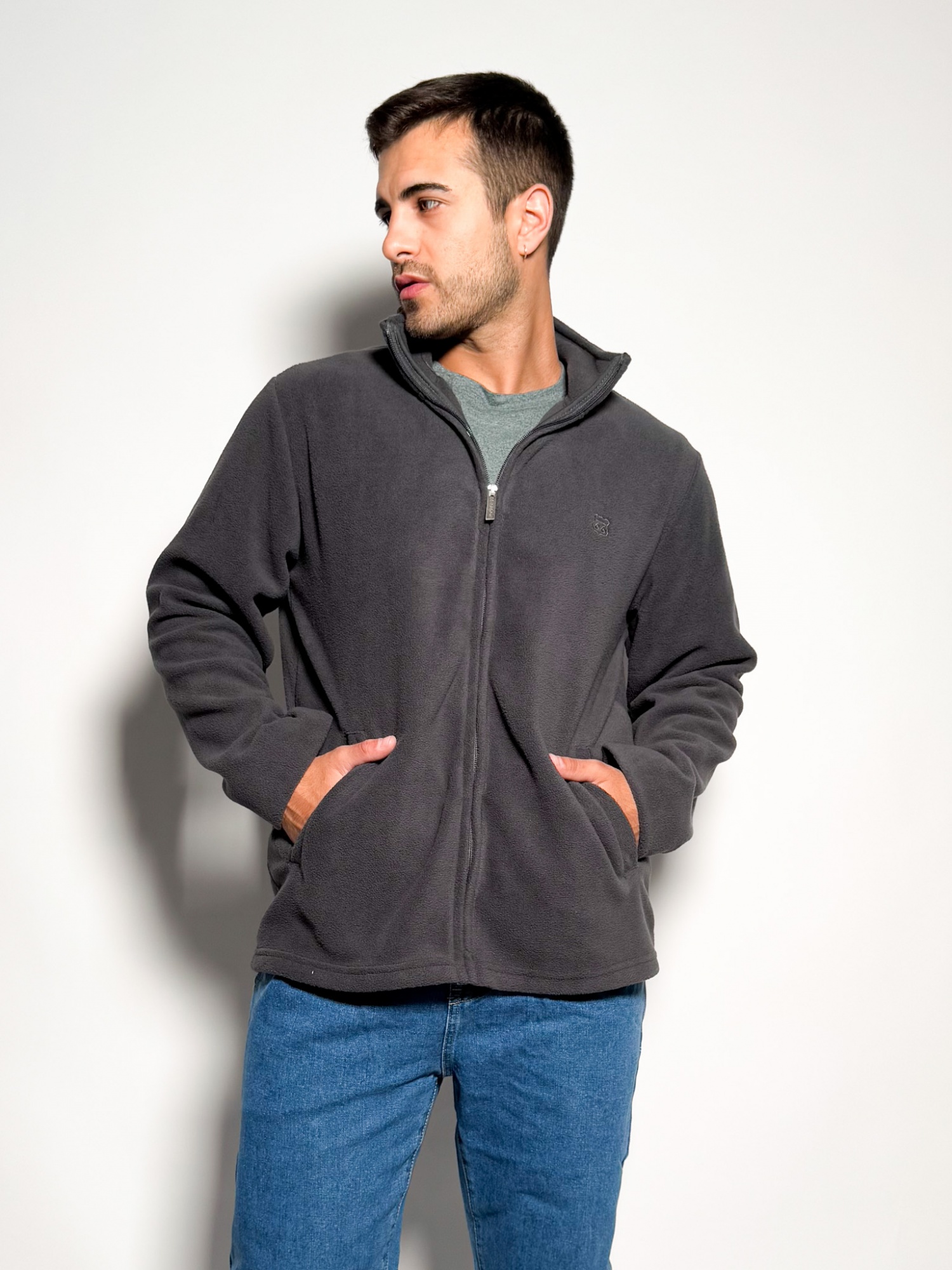 Campera de micropolar Ulises