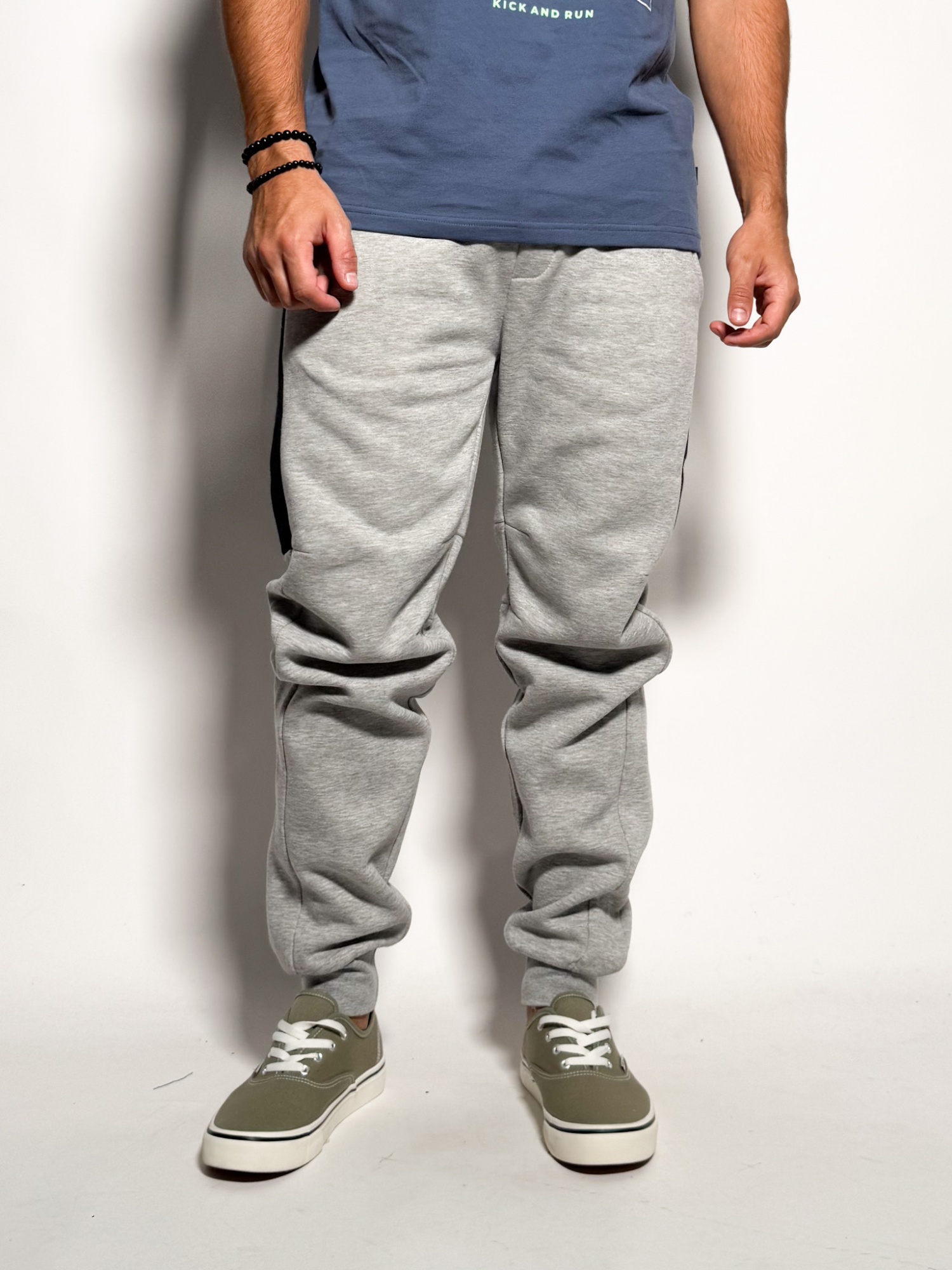 Jogger de algodon con puño Etan 