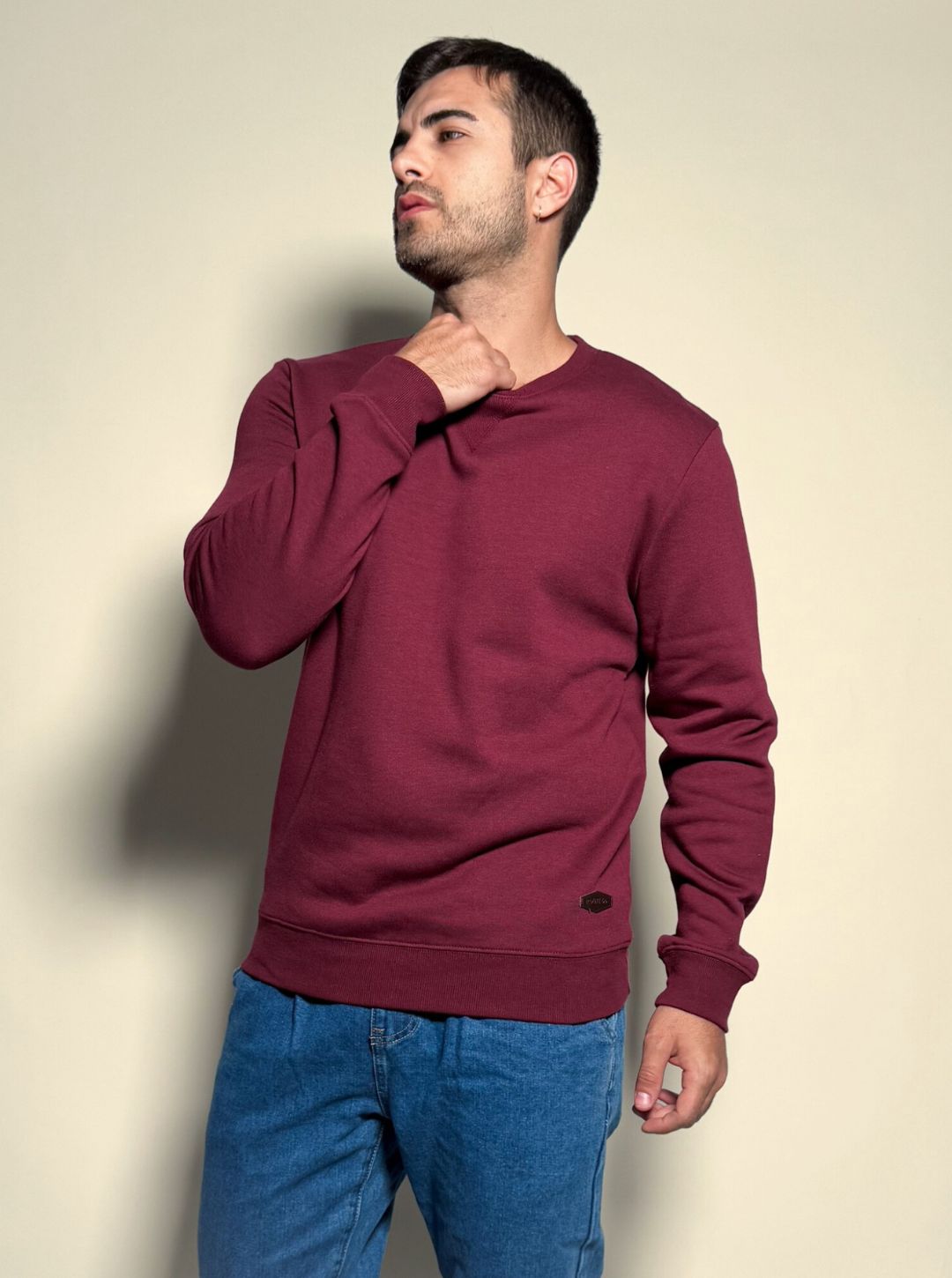 Buzo de algodon liso Barer 