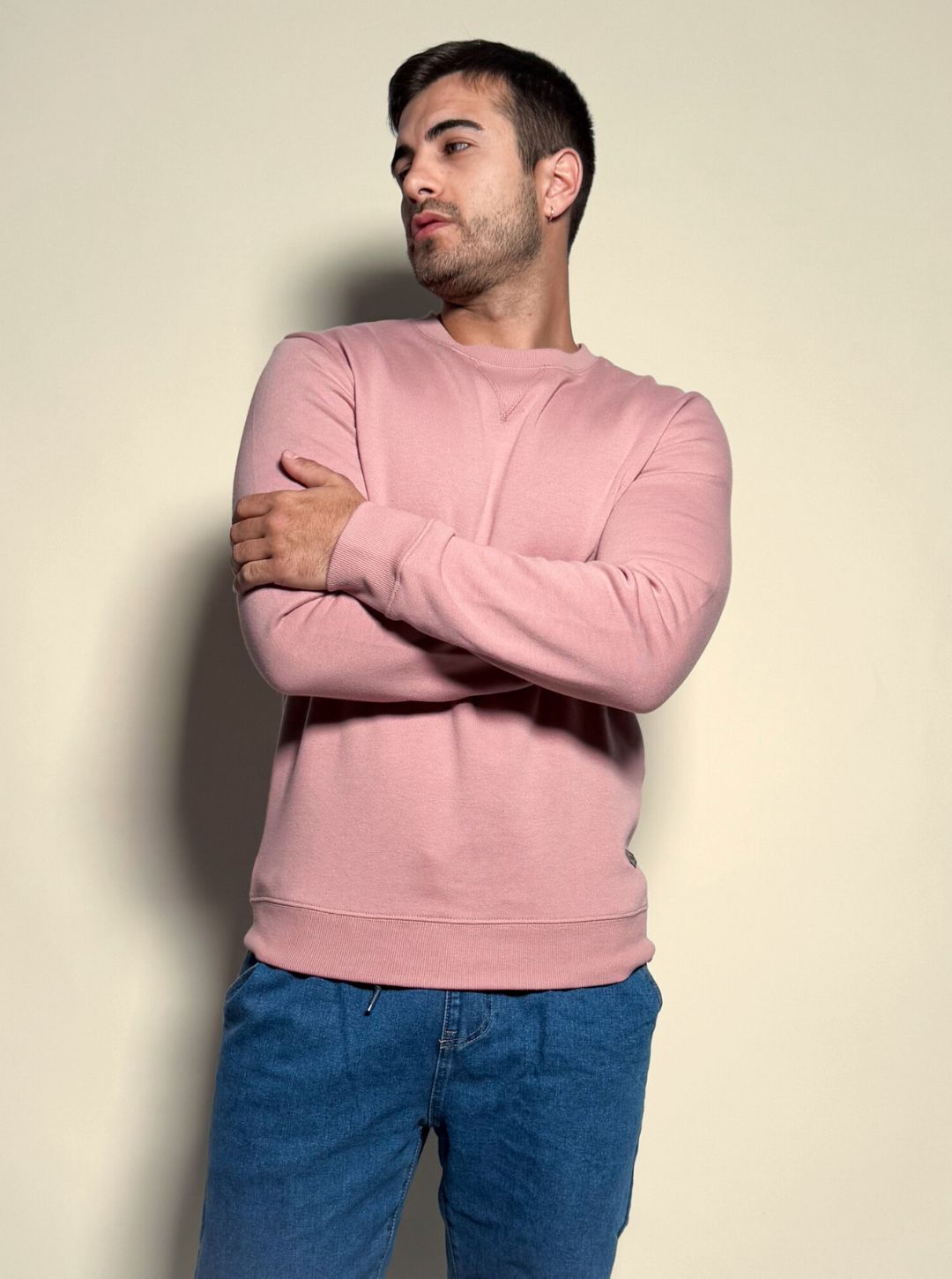 Buzo de algodon liso Barer 