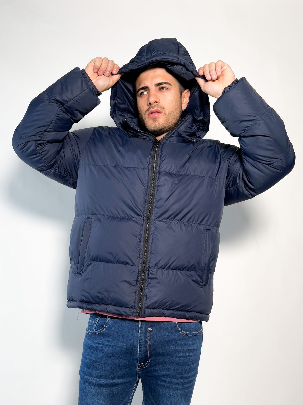 Campera de nylon oversize Taka