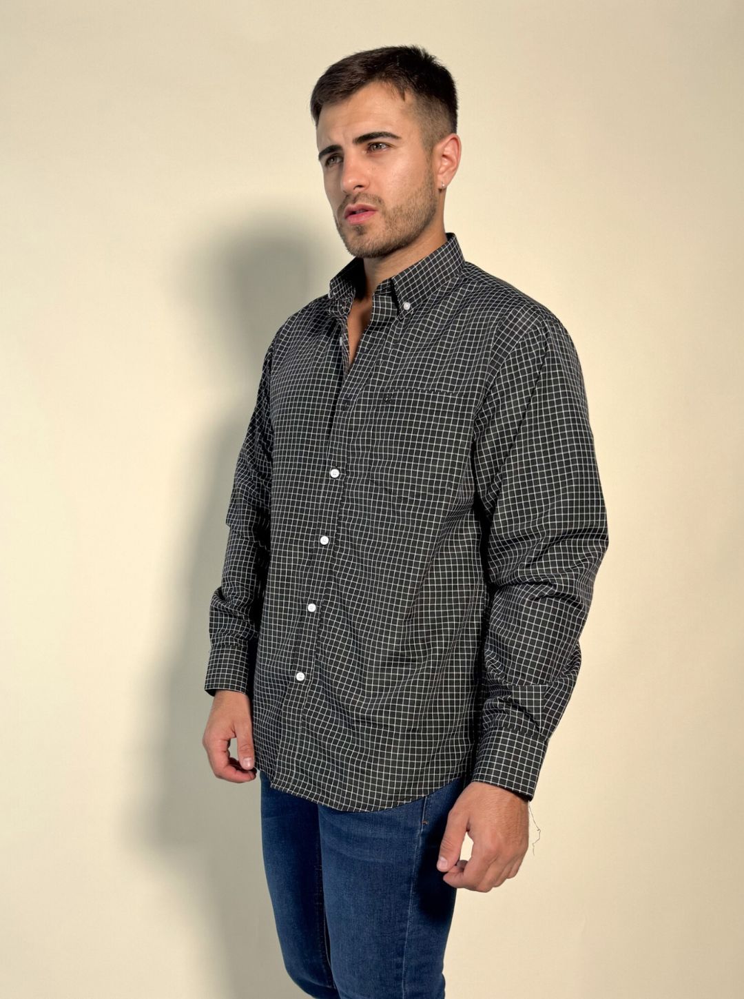 Camisa a cuadros Ares
