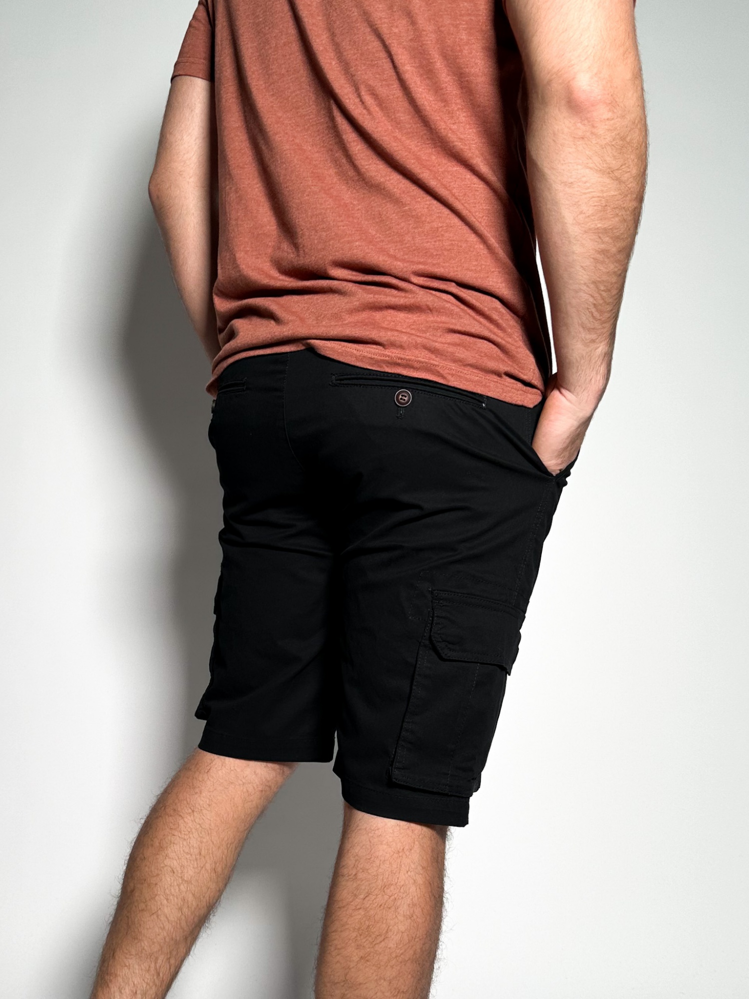 Bermuda cargo de gabardina Nairobi