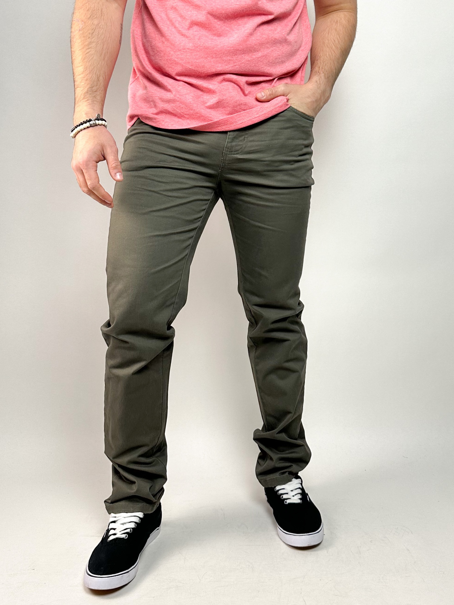 Pantalon de gabardina 5 bolsillos Pastor