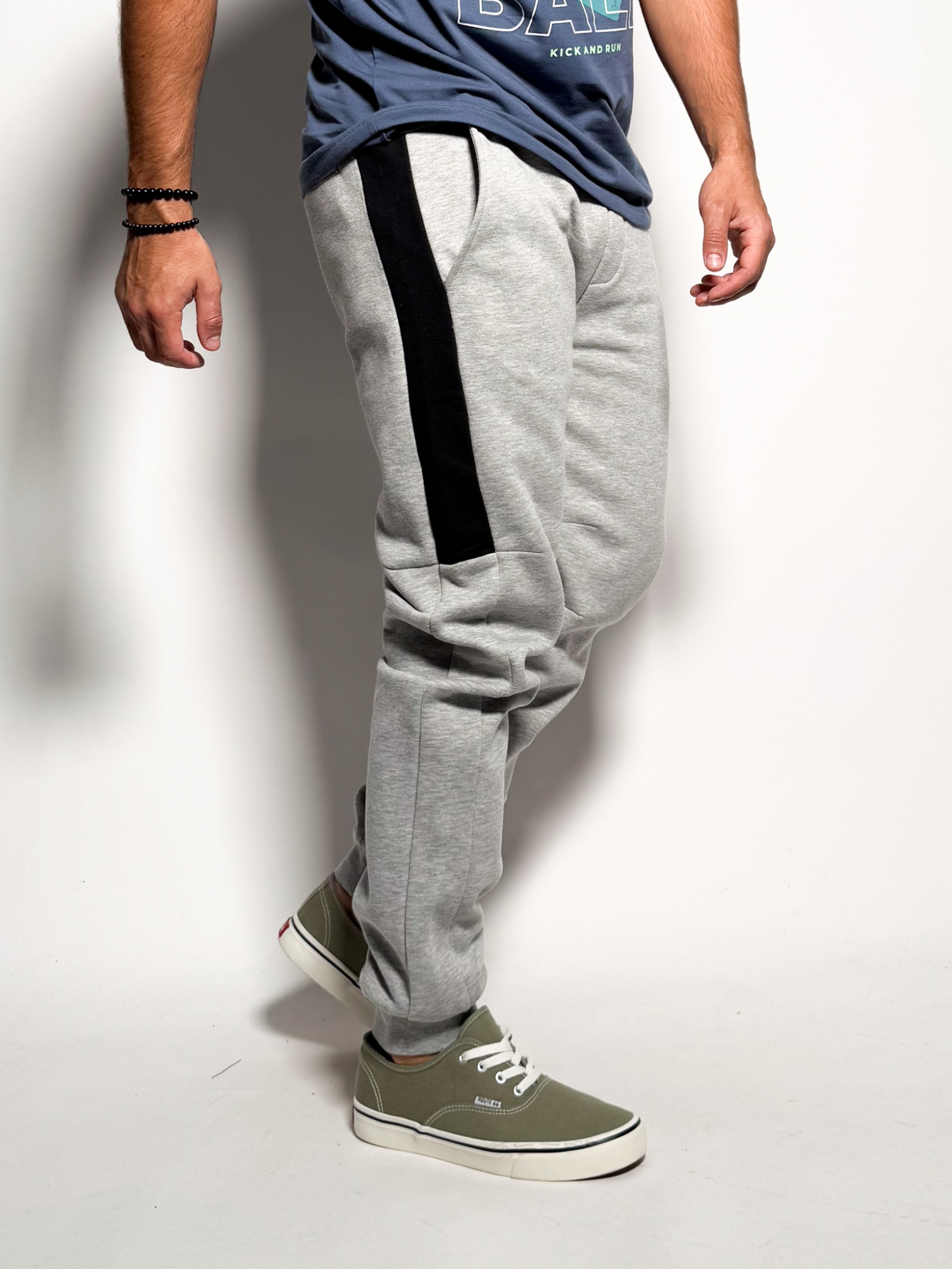 Jogger de algodon con puño Etan 