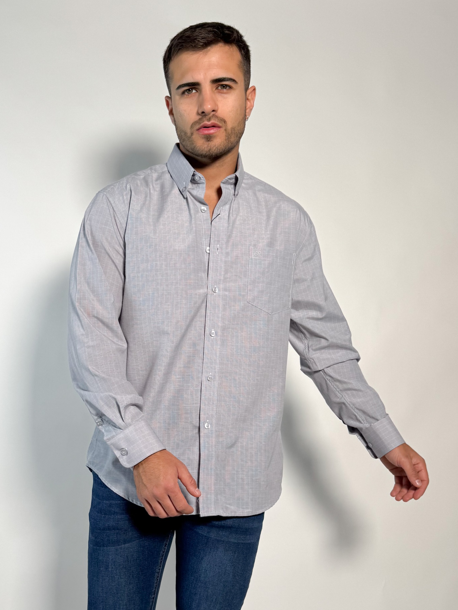 Camisa a cuadros Odiseo