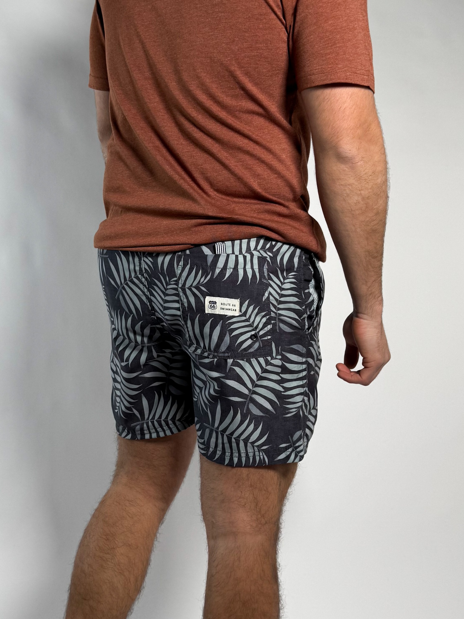 Short de baño estampado Cerati