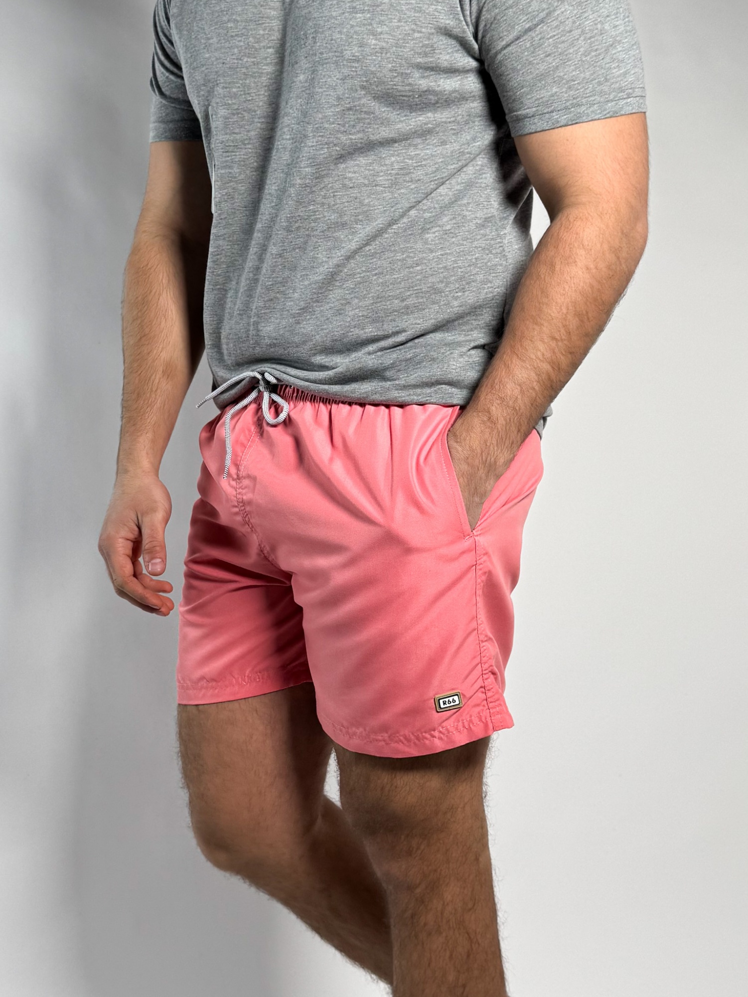 Short de baño liso Salvo