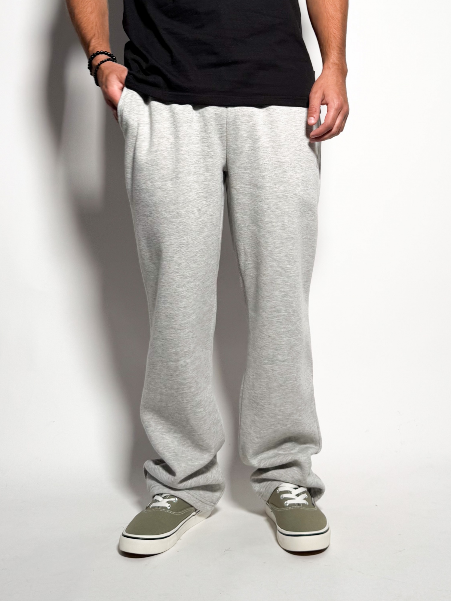 Jogger de algodon sin puño Darel 