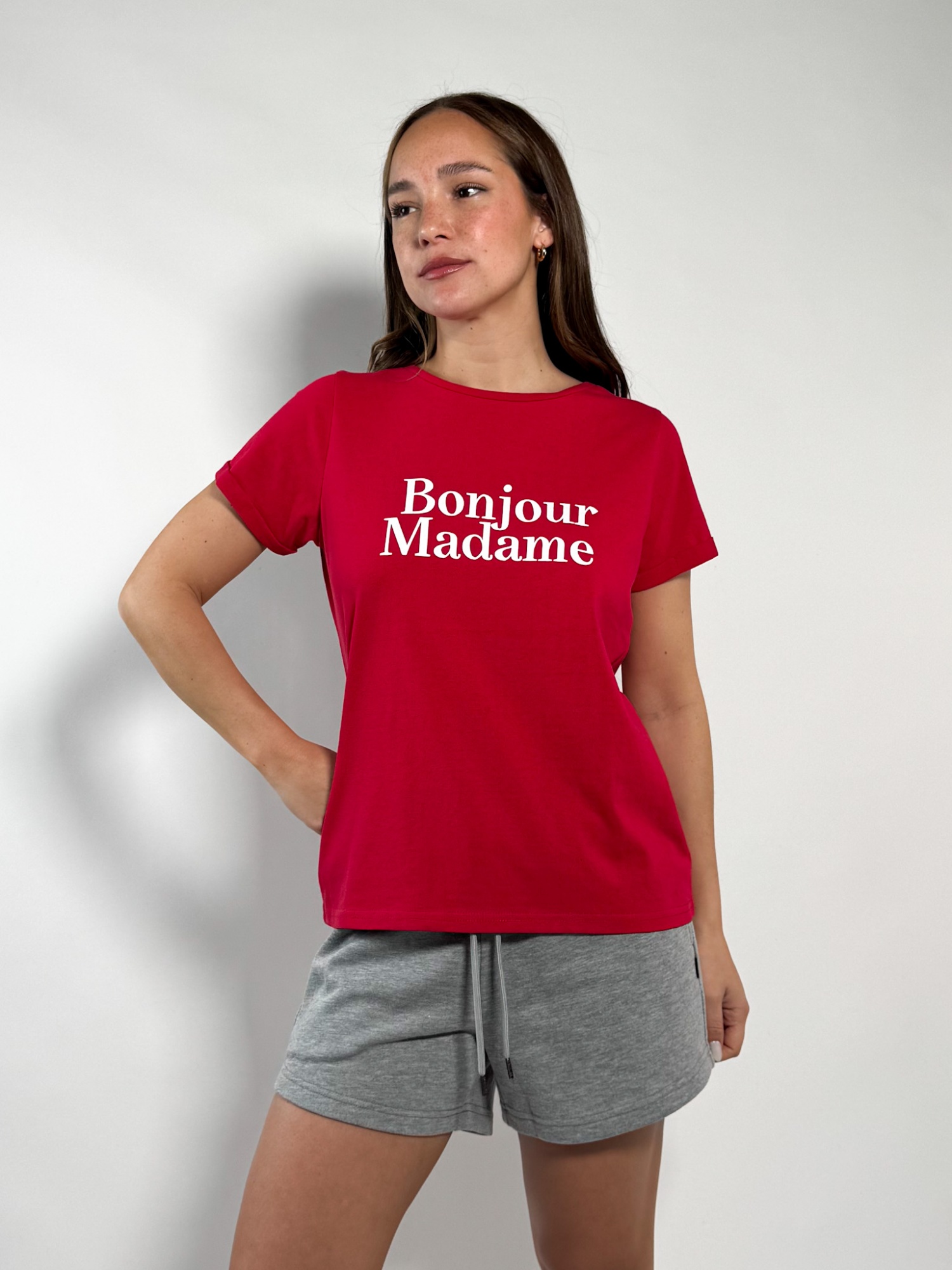 Remera estampada Camila