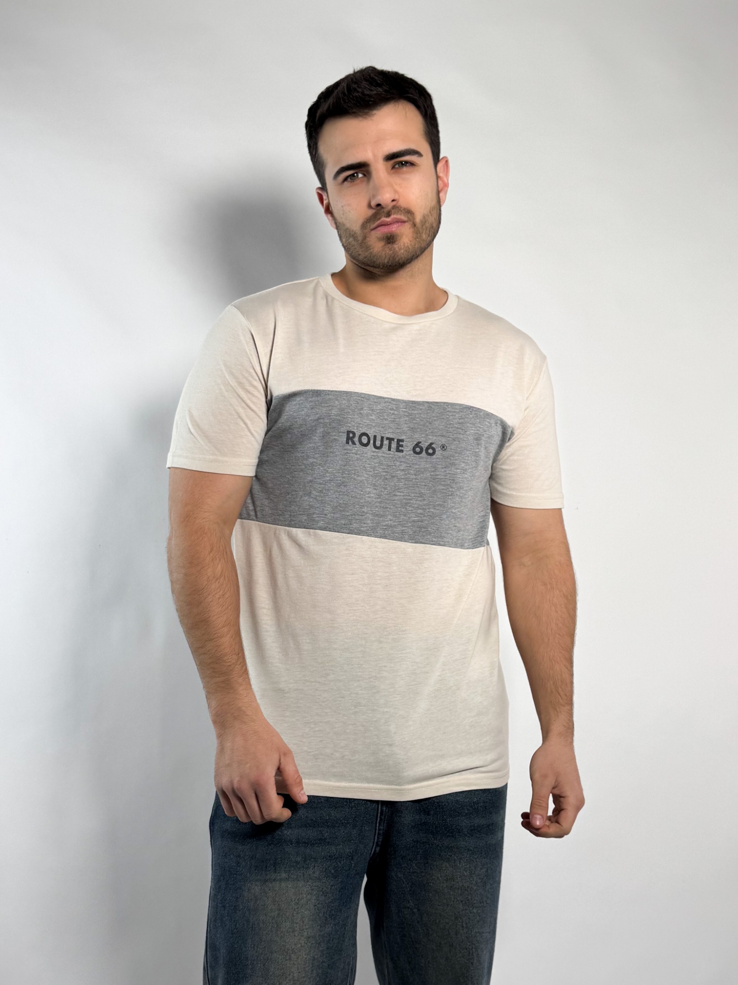 Remera combinada Loras