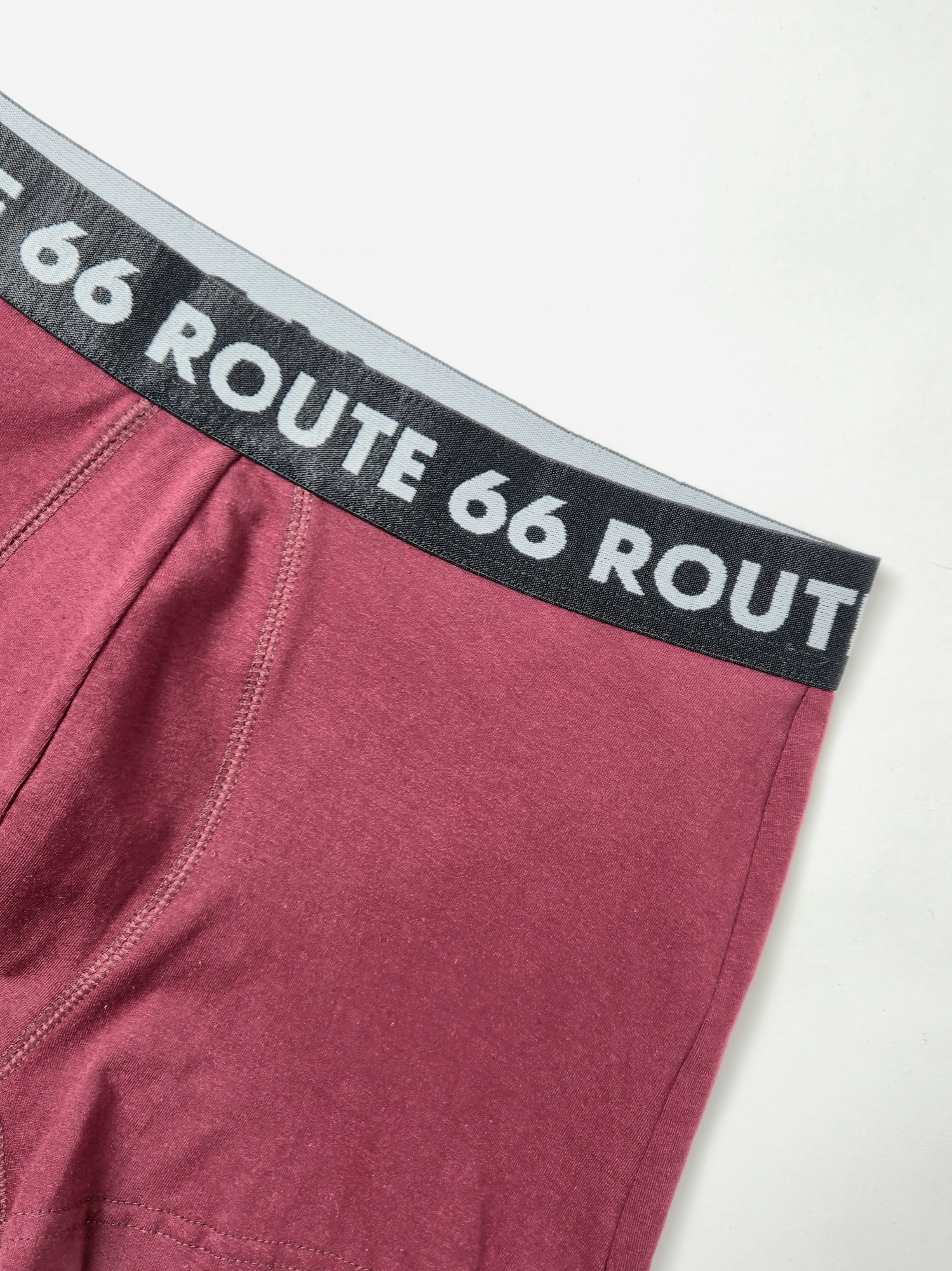 Boxer de algodon con lycra liso Fresh