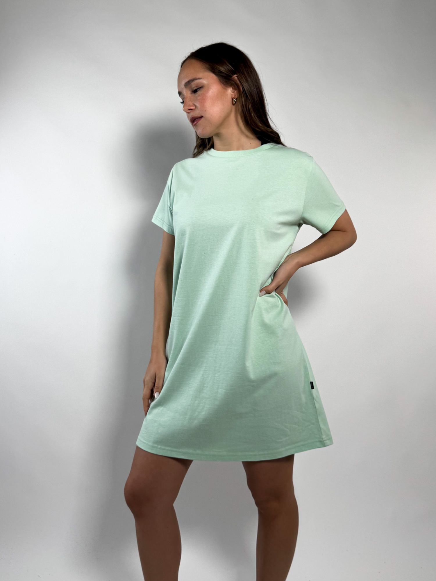 Vestido remeron de algodon Wanda