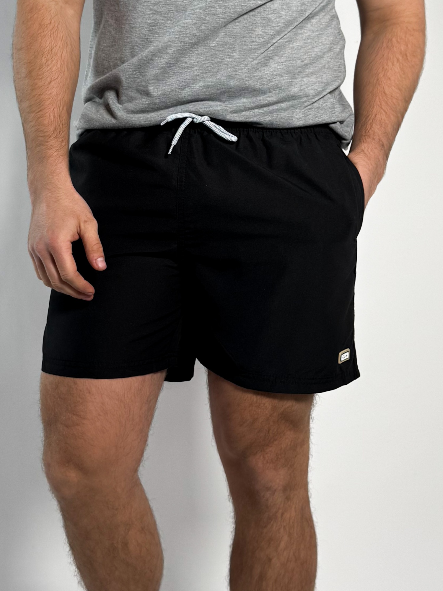 Short de baño liso Salvo