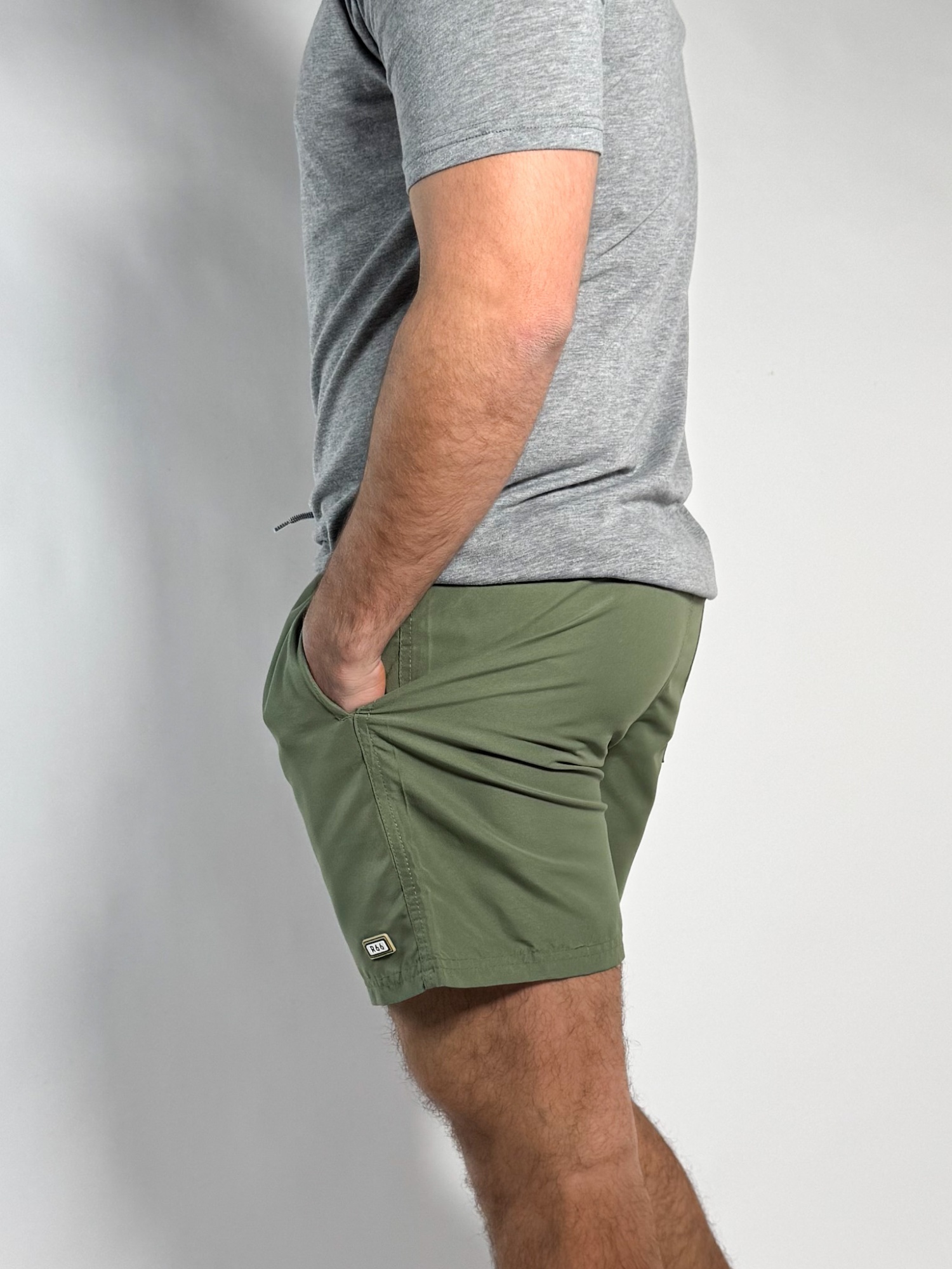 Short de baño liso Salvo