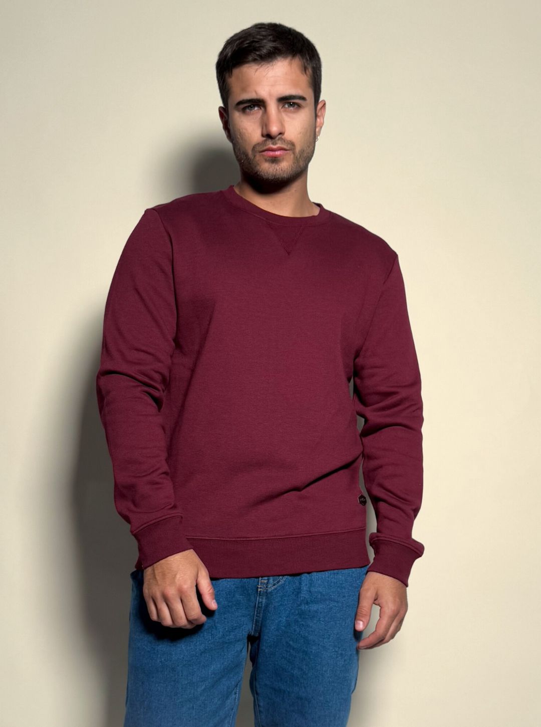 Buzo de algodon liso Barer 