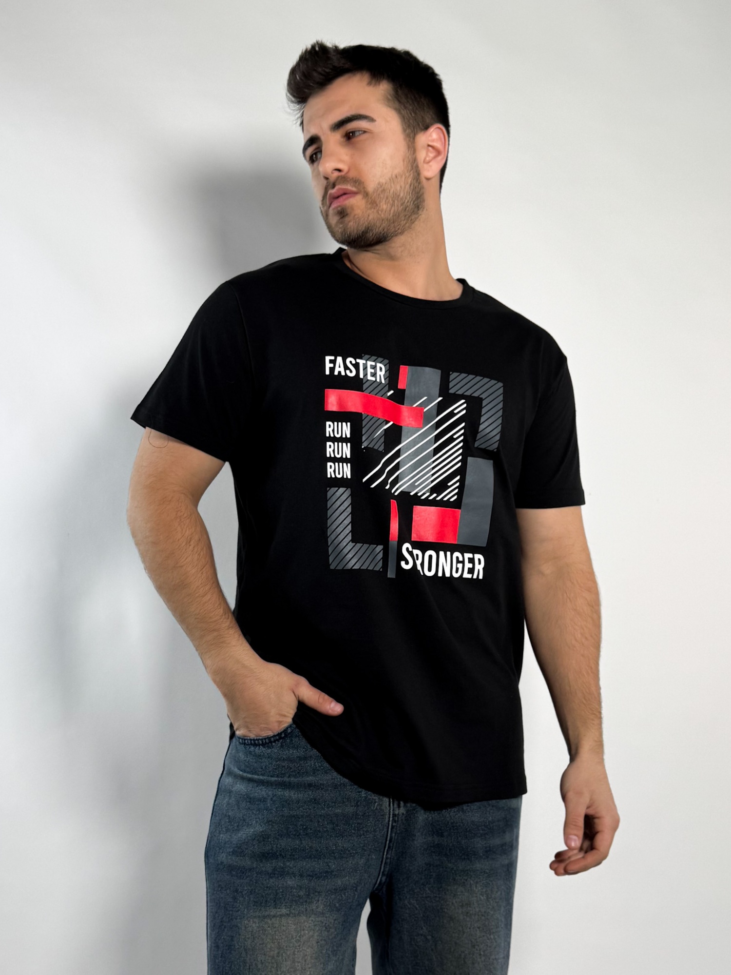 Remera estampada Ale