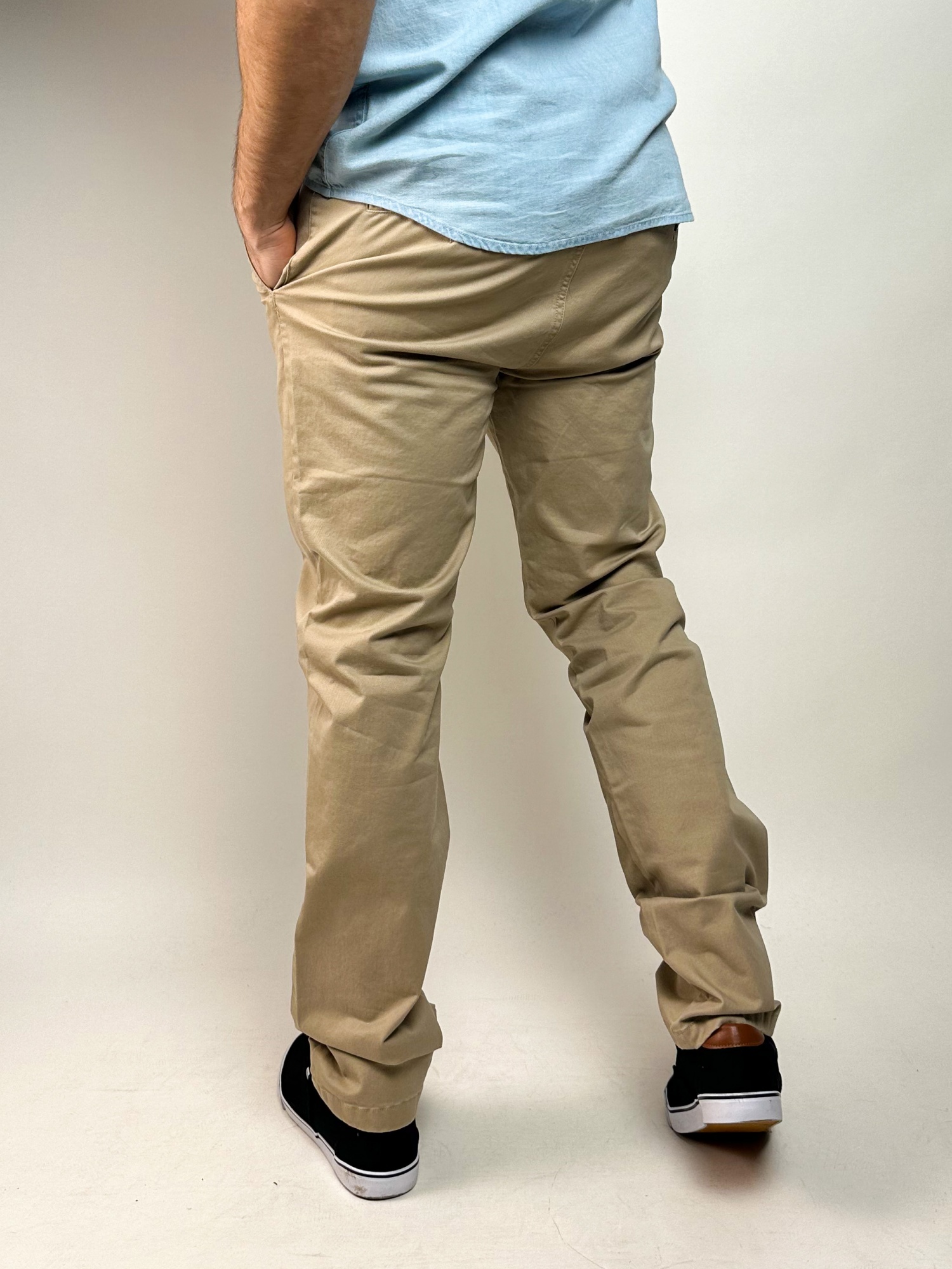 Pantalón de gabardina corte vestir Soto