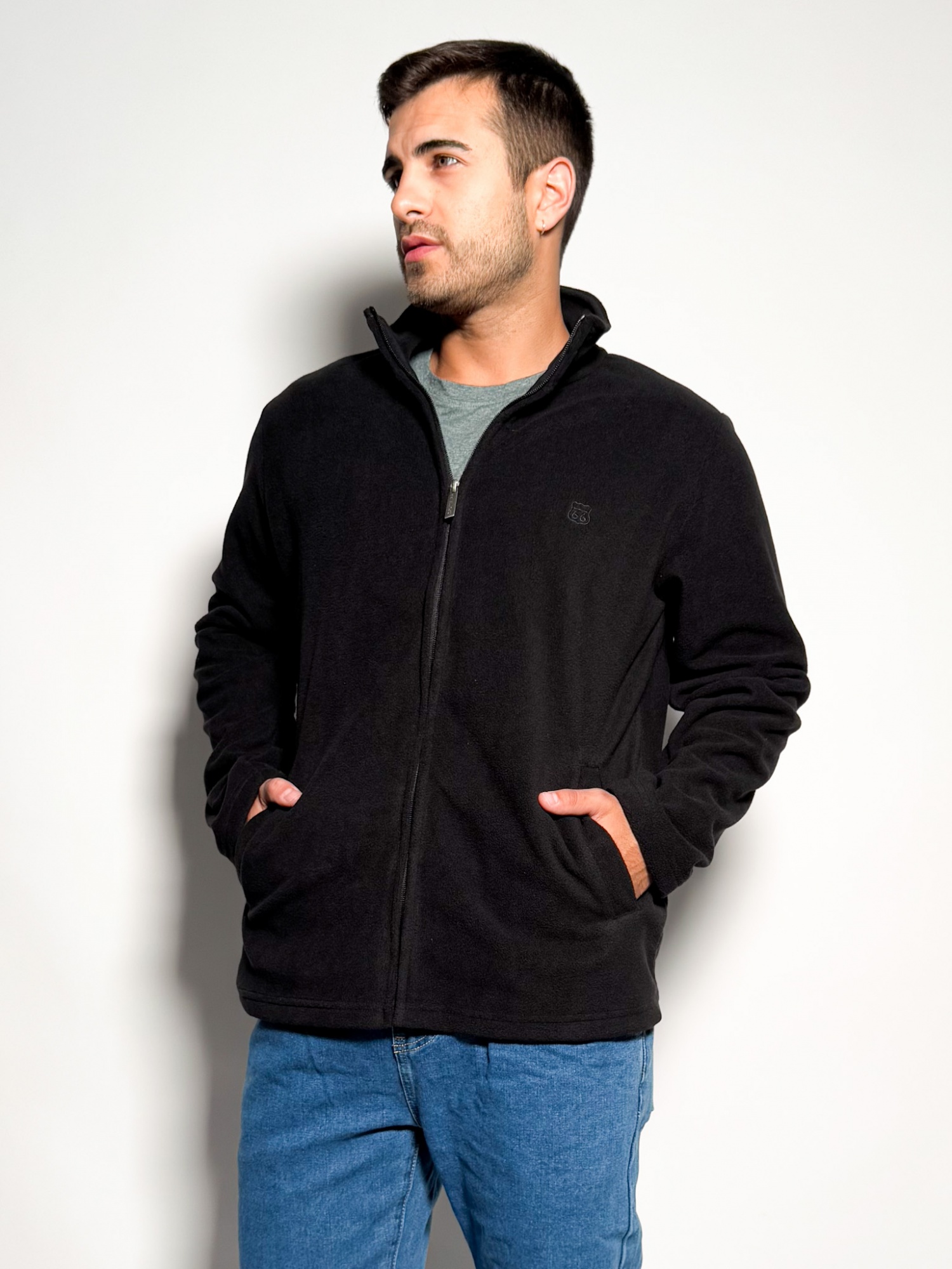 Campera de micropolar Ulises