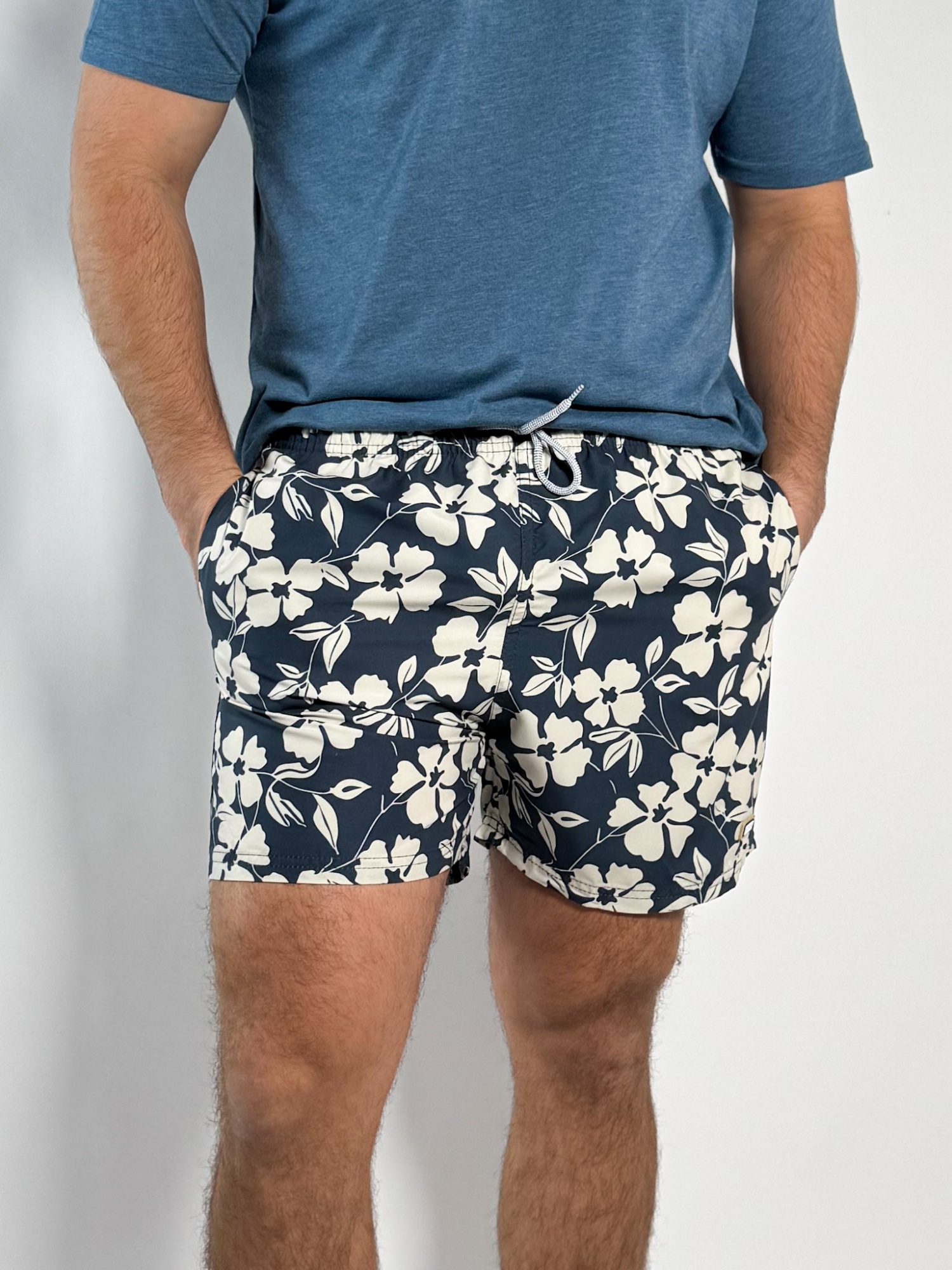 Short de baño estampado Aviles