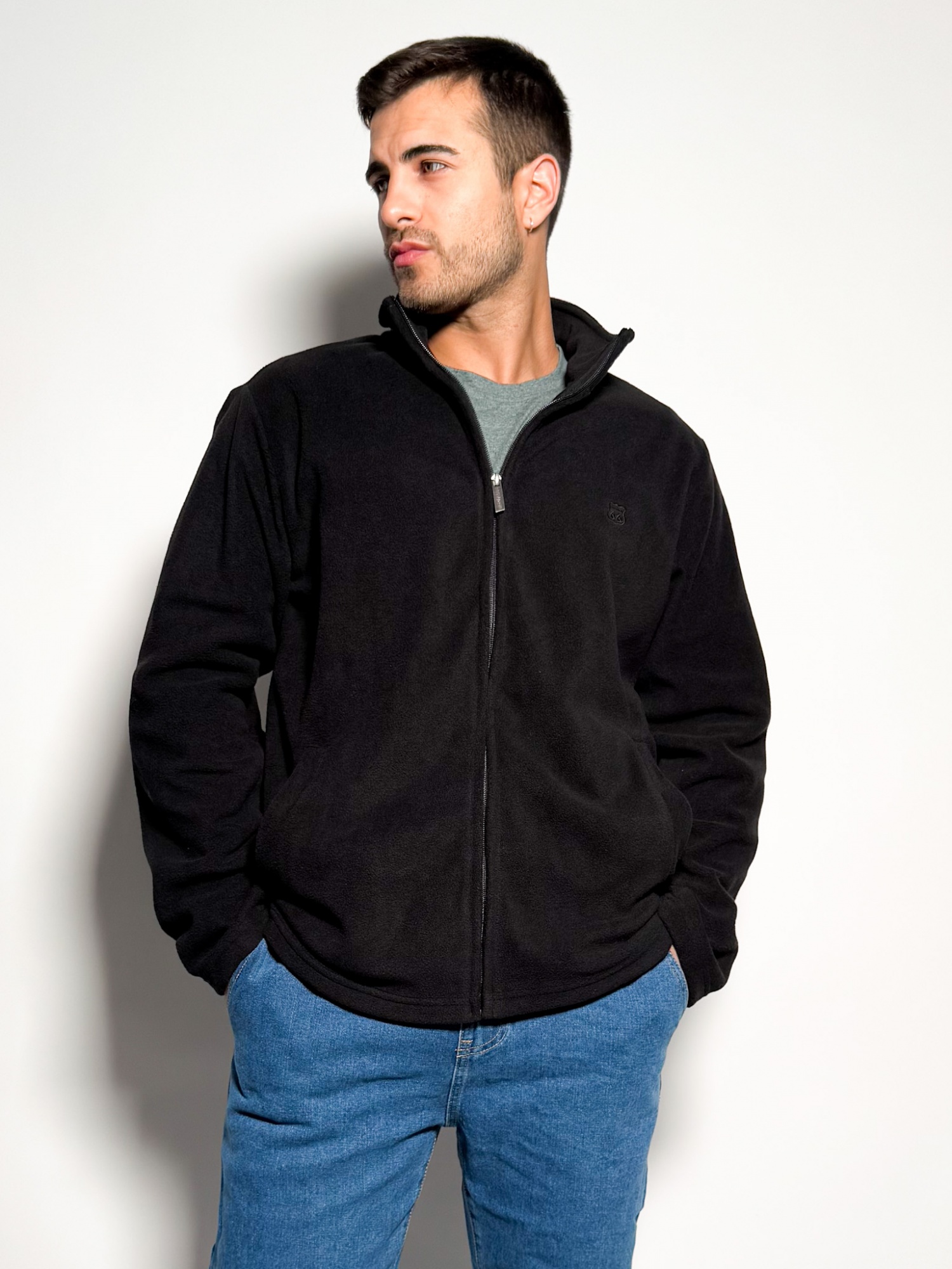 Campera de micropolar Ulises