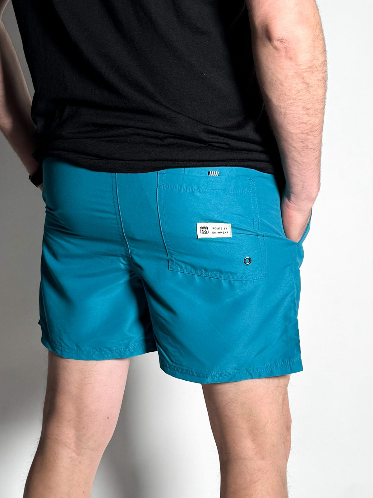 Short de baño liso Salvo