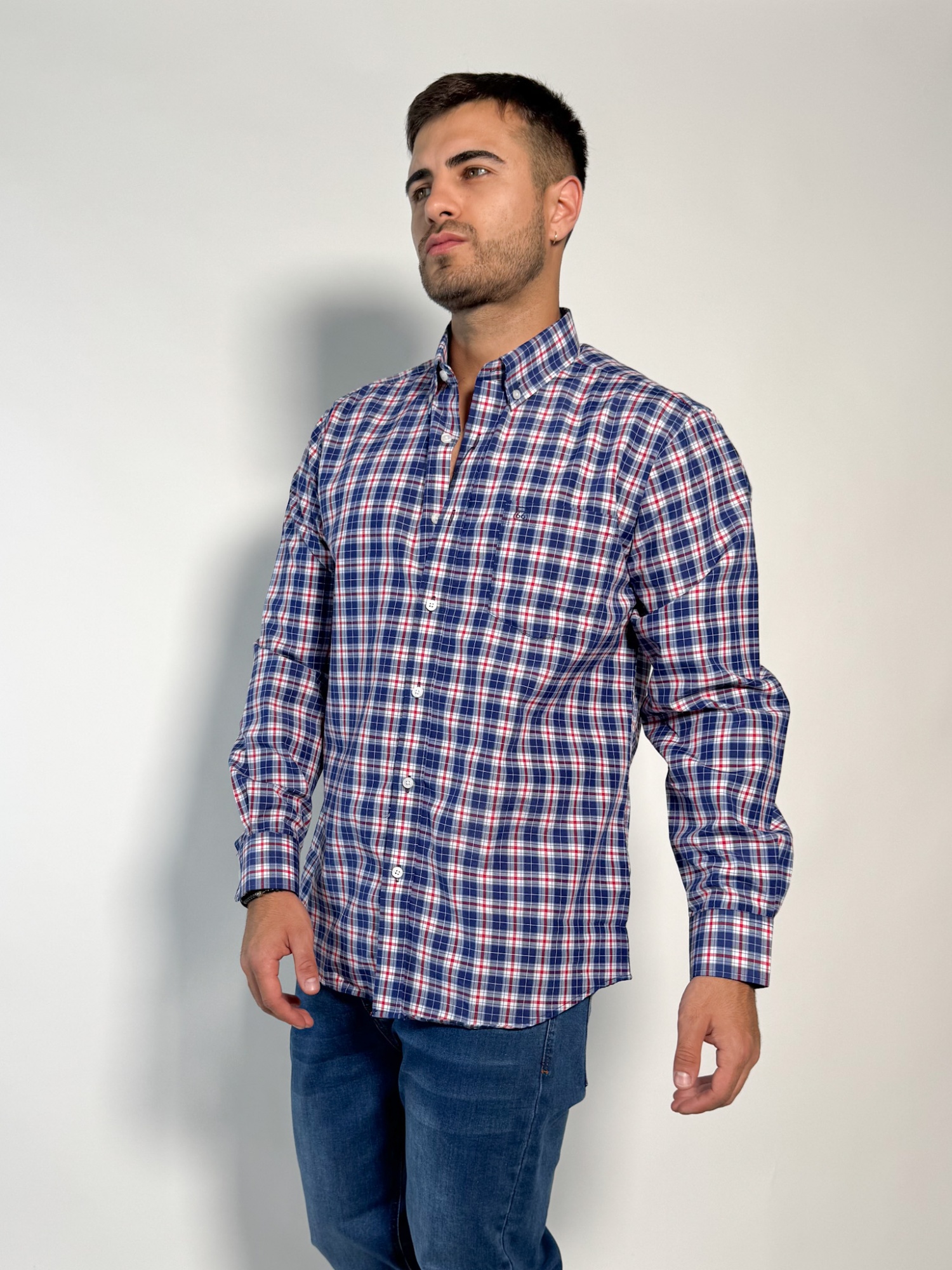 Camisa a cuadros Bastet