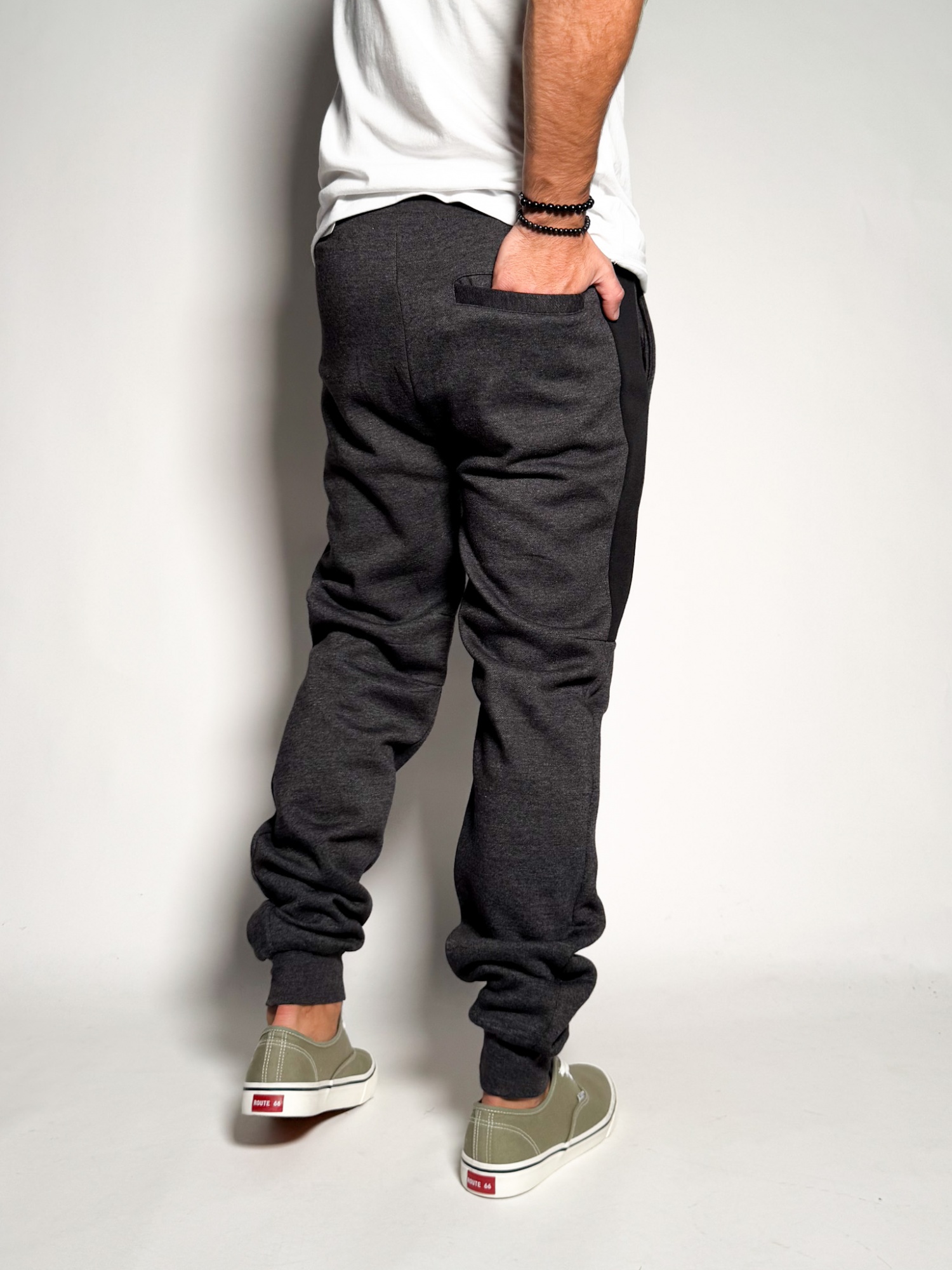 Jogger de algodon con puño Etan 