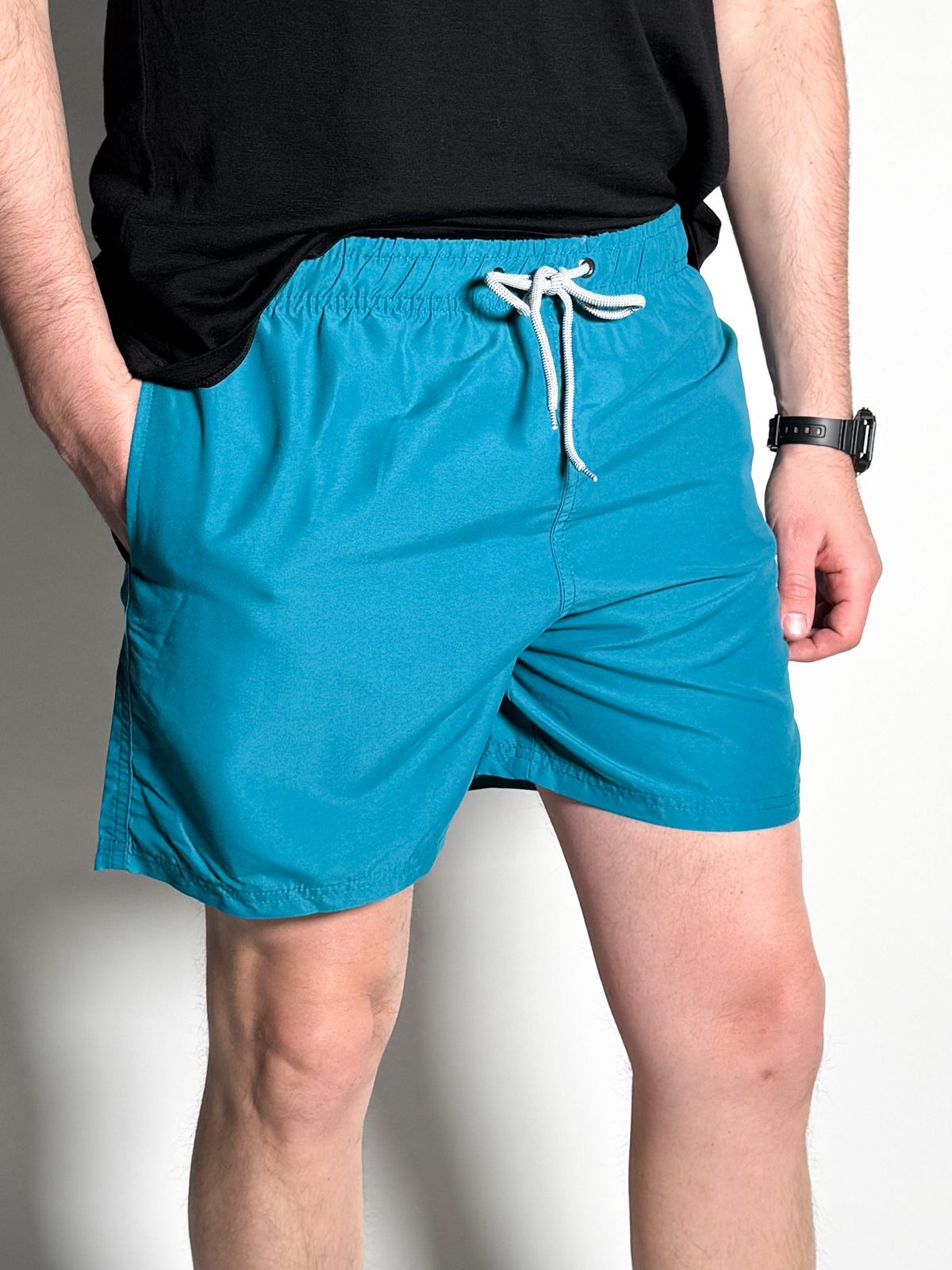 Short de baño liso Salvo