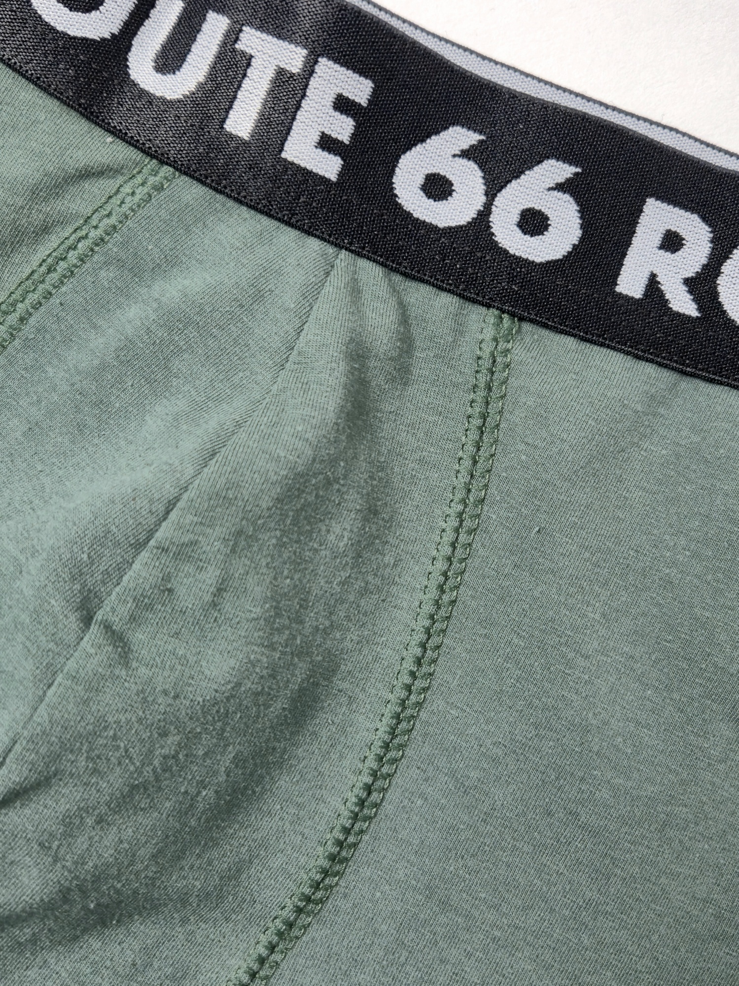 Boxer de algodon con lycra liso Fresh