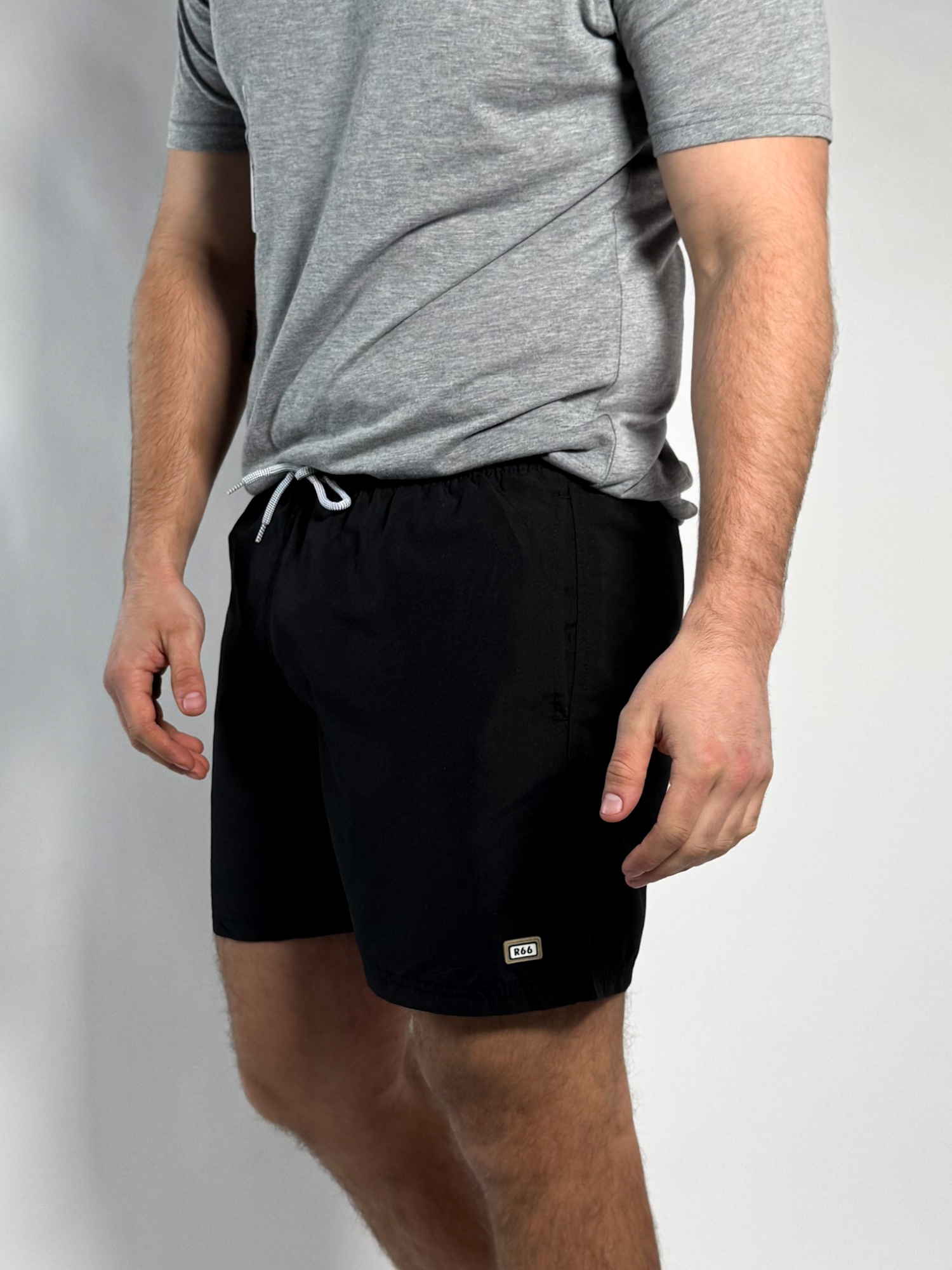 Short de baño liso Salvo