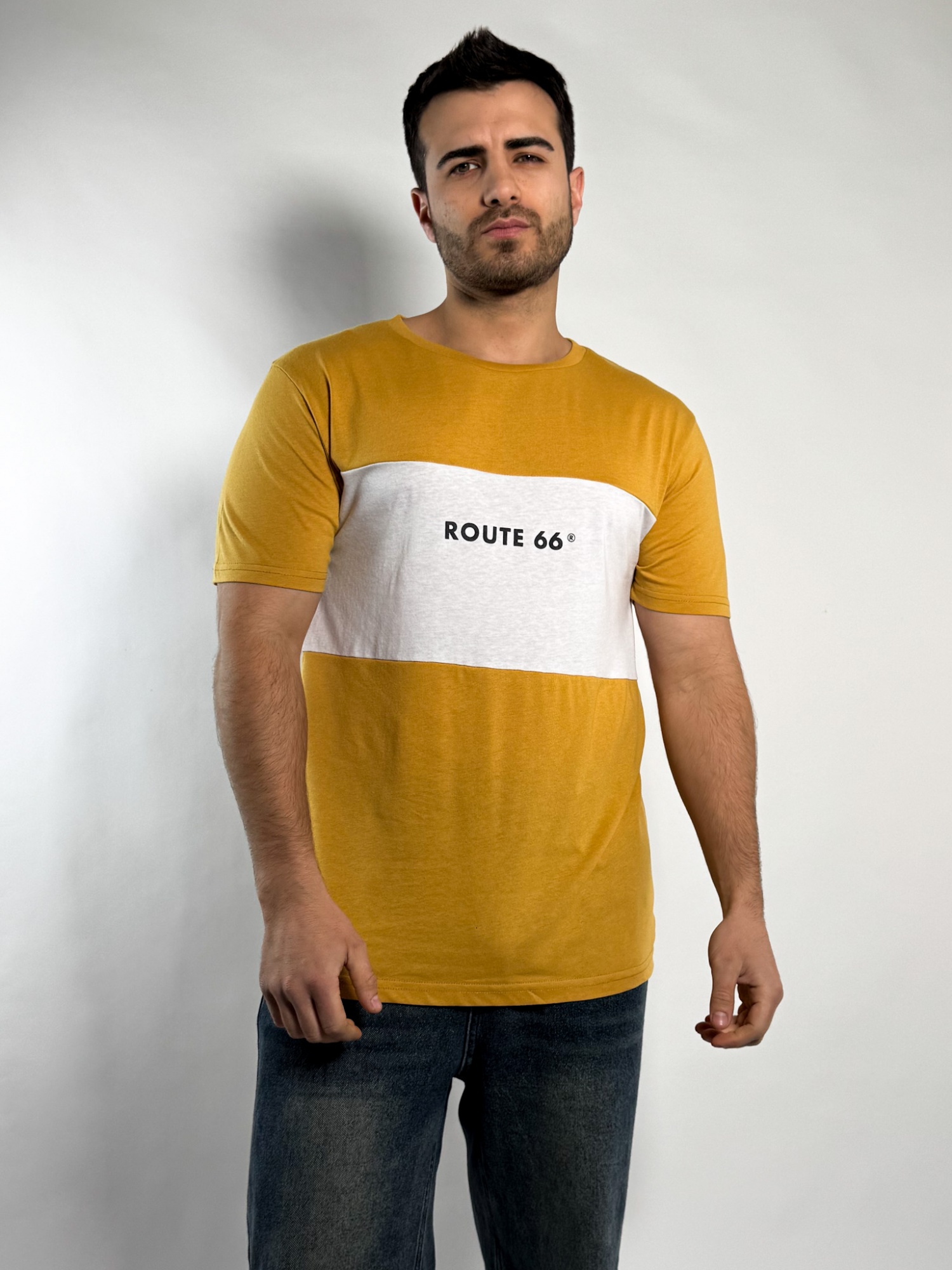 Remera combinada Loras