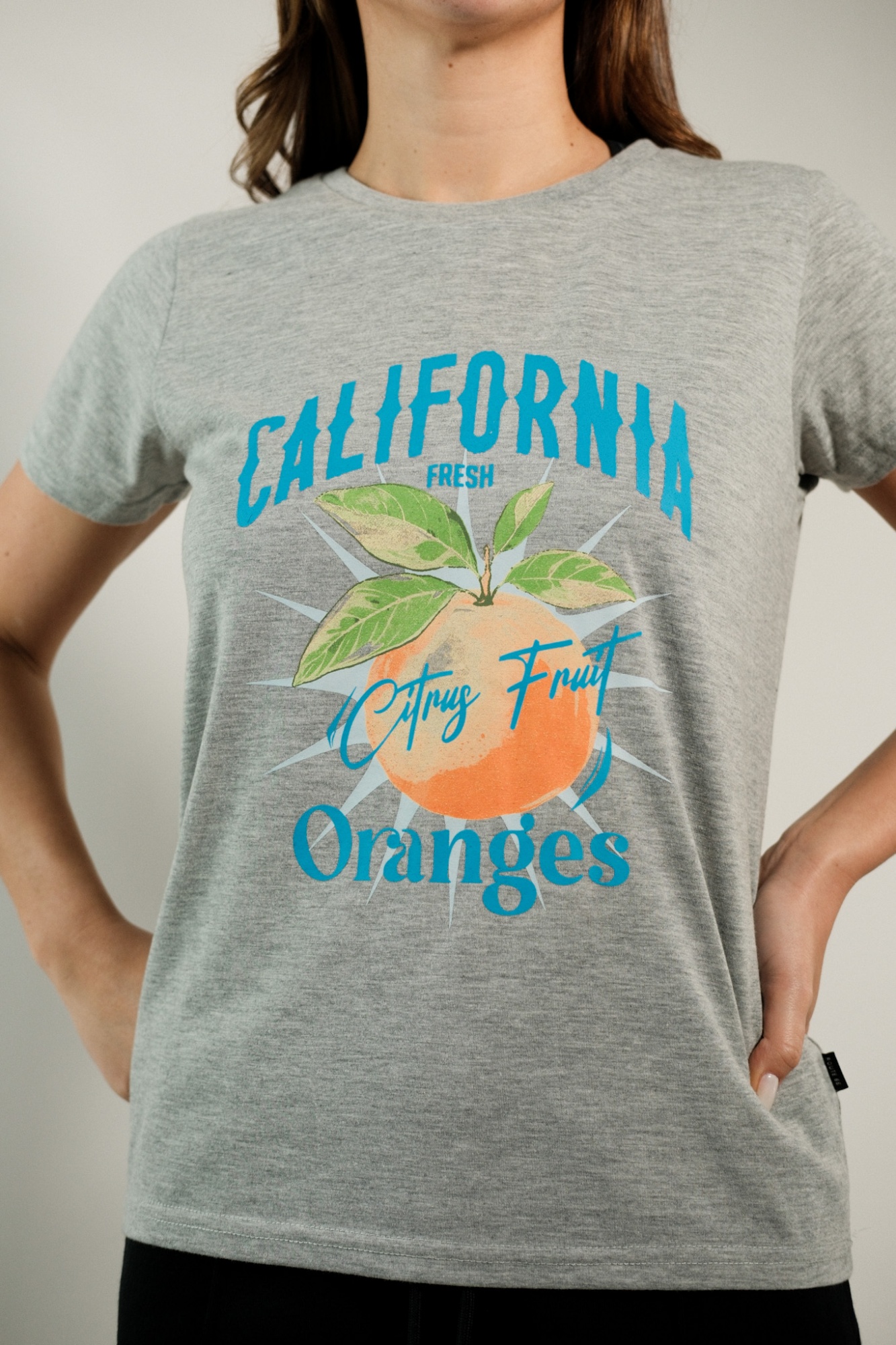 Remera estampada Cande