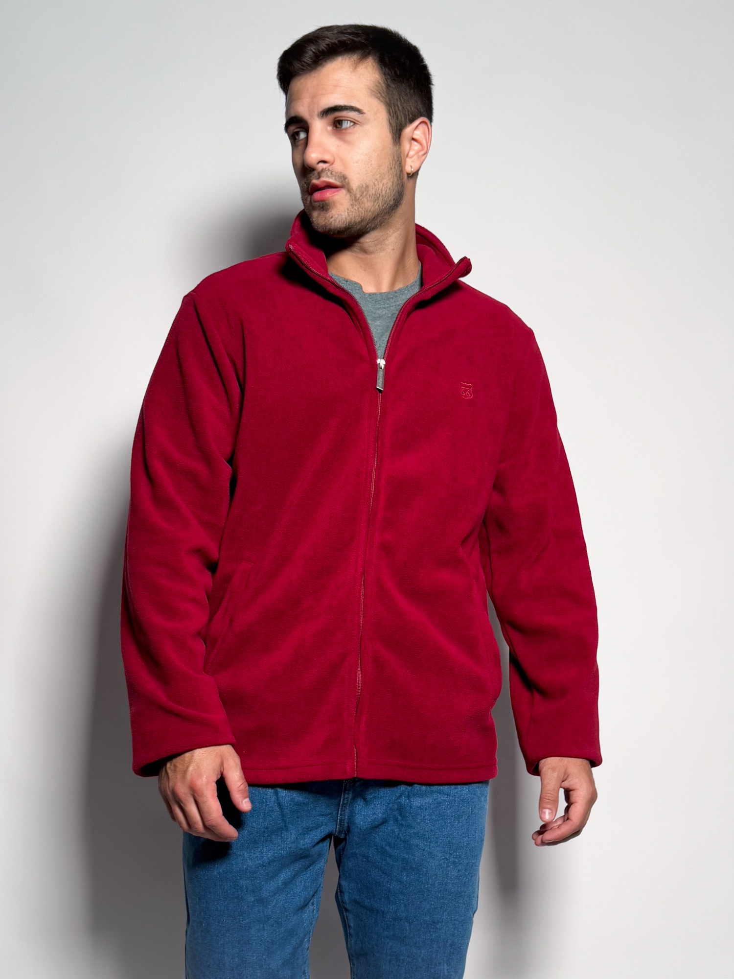 Campera de micropolar Ulises