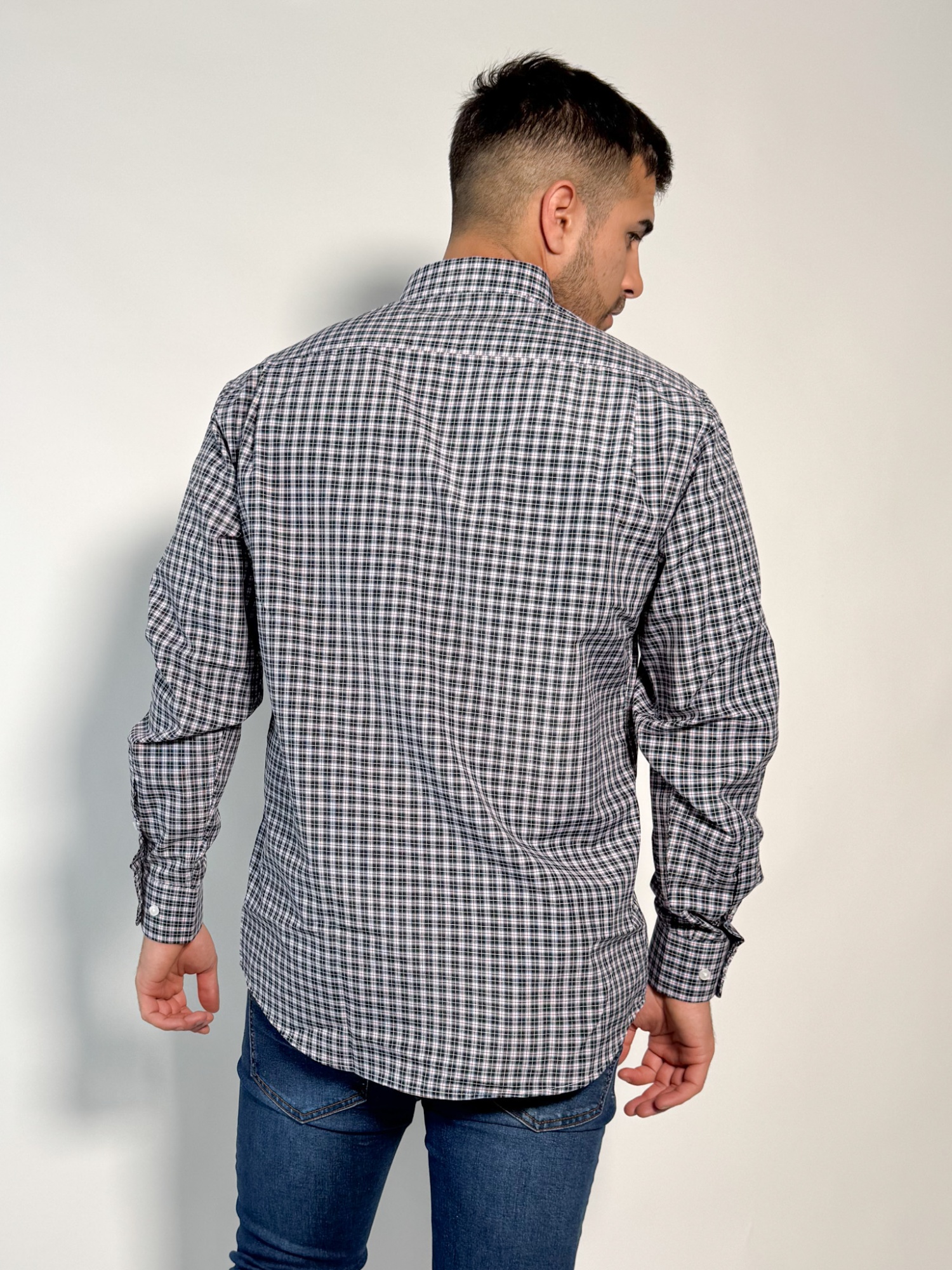 Camisa a cuadros Cronos