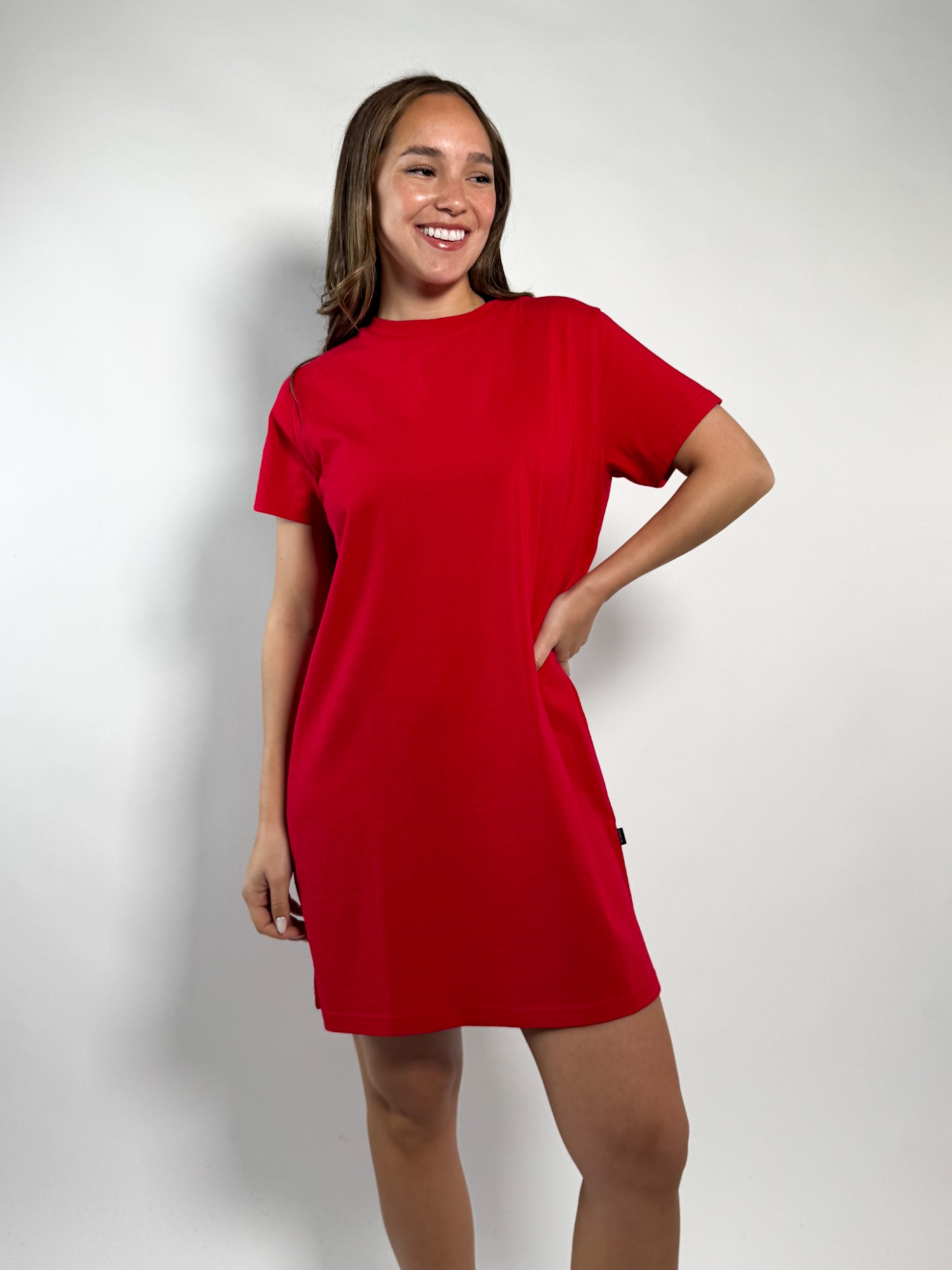 Vestido remeron de algodon Wanda
