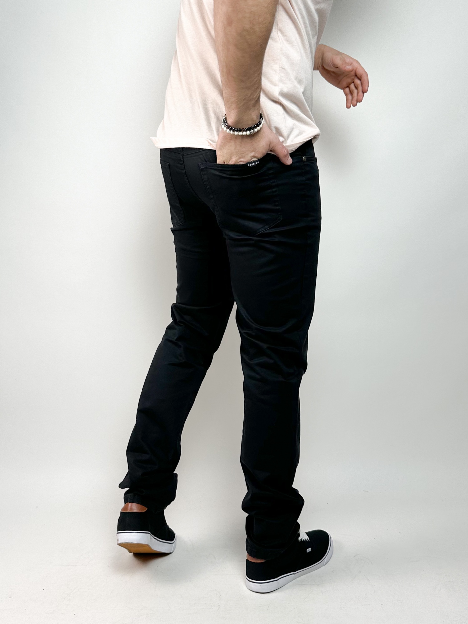 Pantalon de gabardina 5 bolsillos Pastor