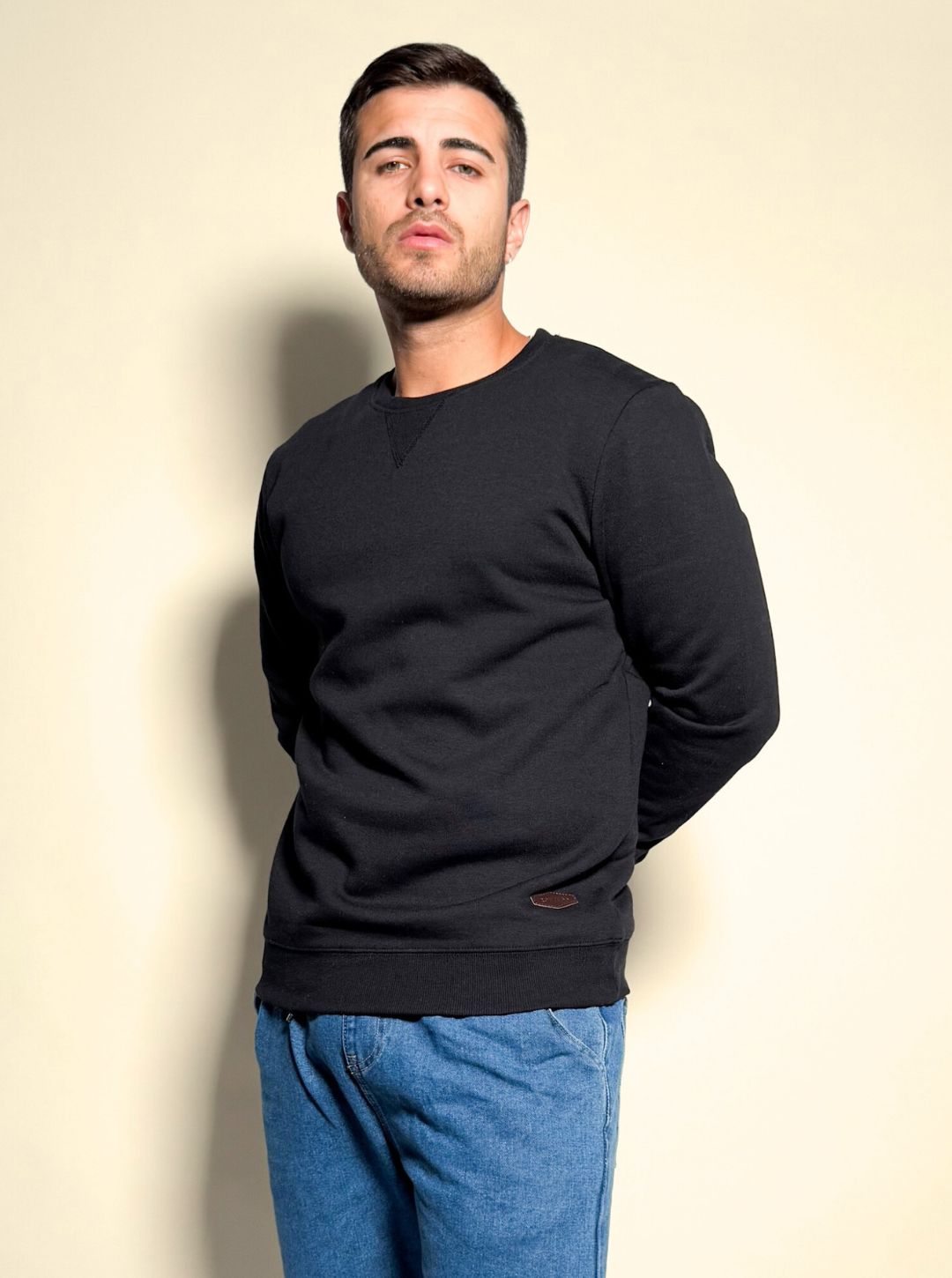 Buzo de algodon liso Barer 