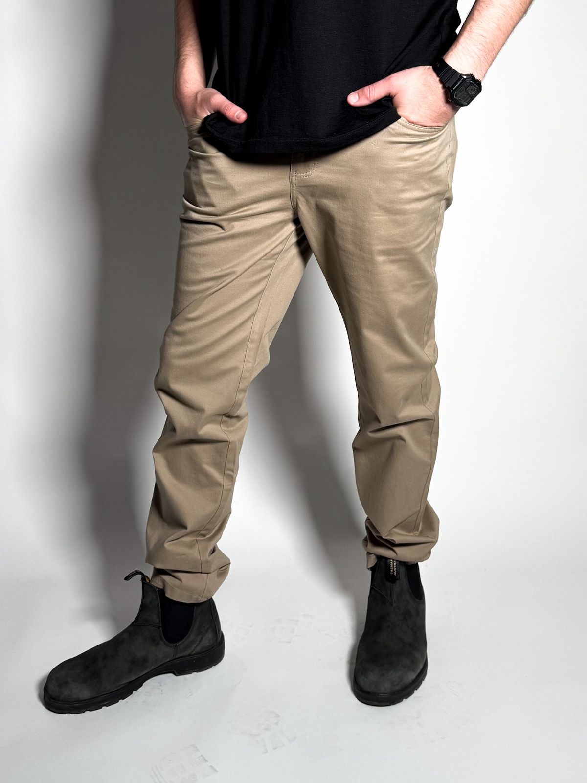 Pantalon de gabardina 5 bolsillos Pastor