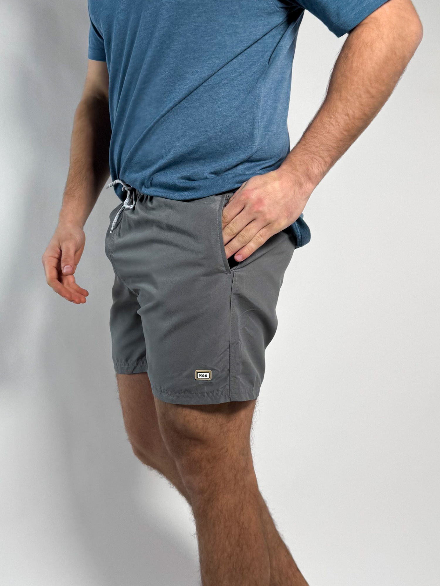 Short de baño liso Salvo