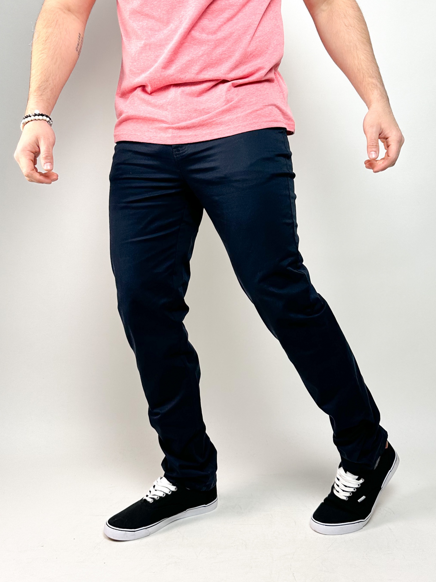 Pantalon de gabardina 5 bolsillos Pastor