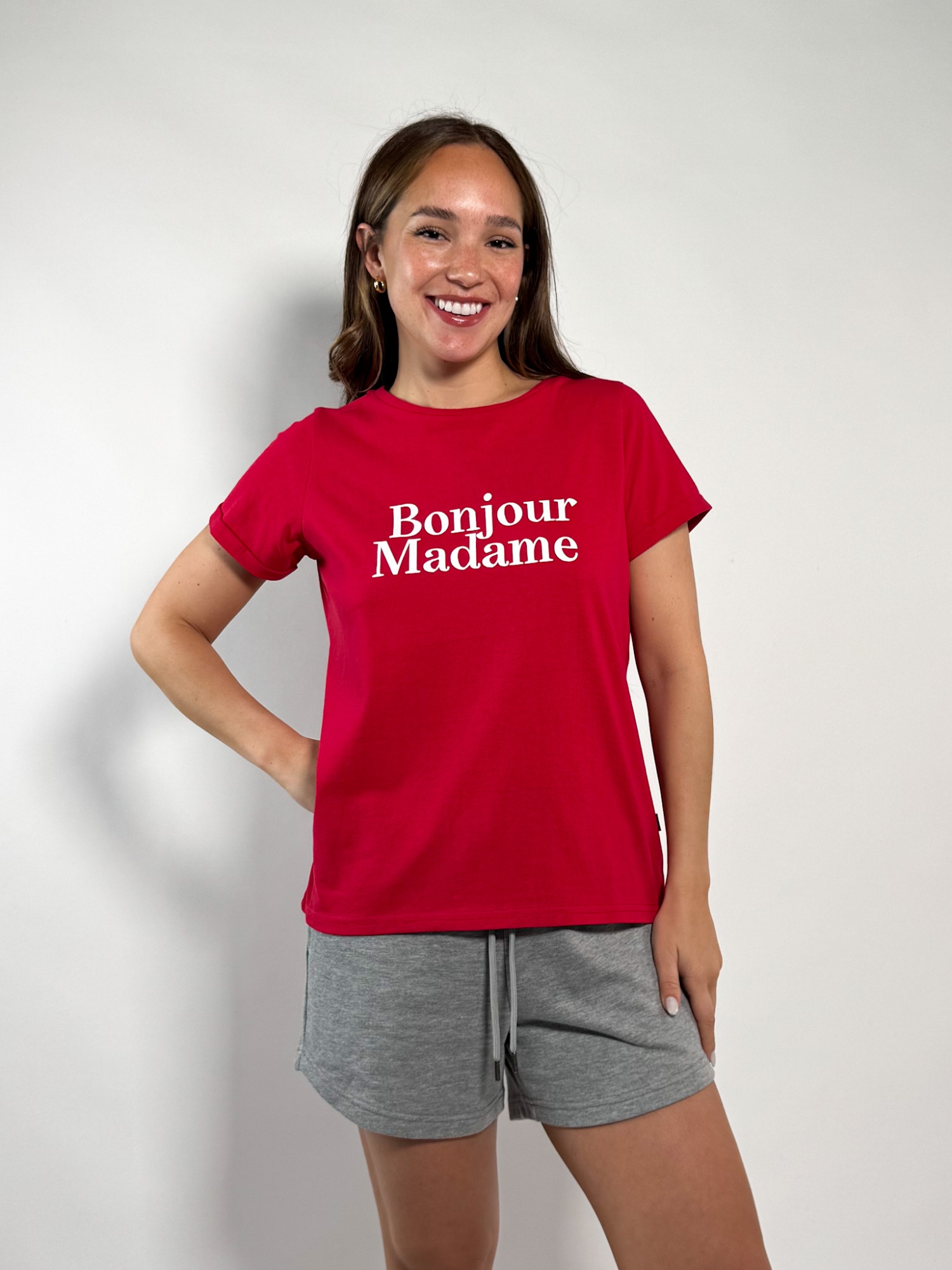 Remera estampada Camila