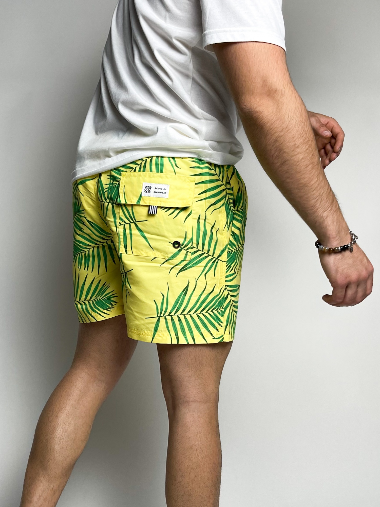 Short de baño estampado Trento