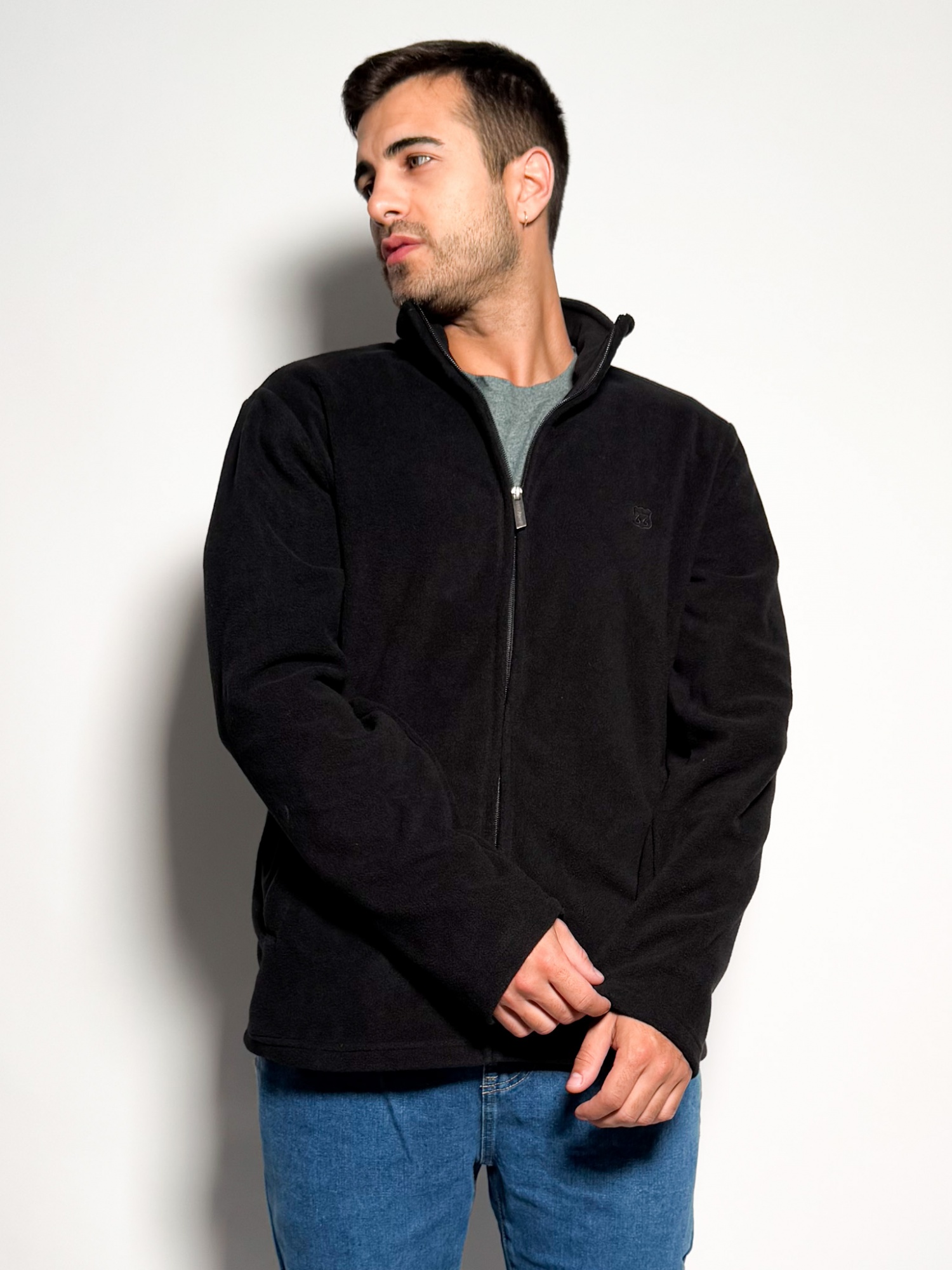 Campera de micropolar Ulises