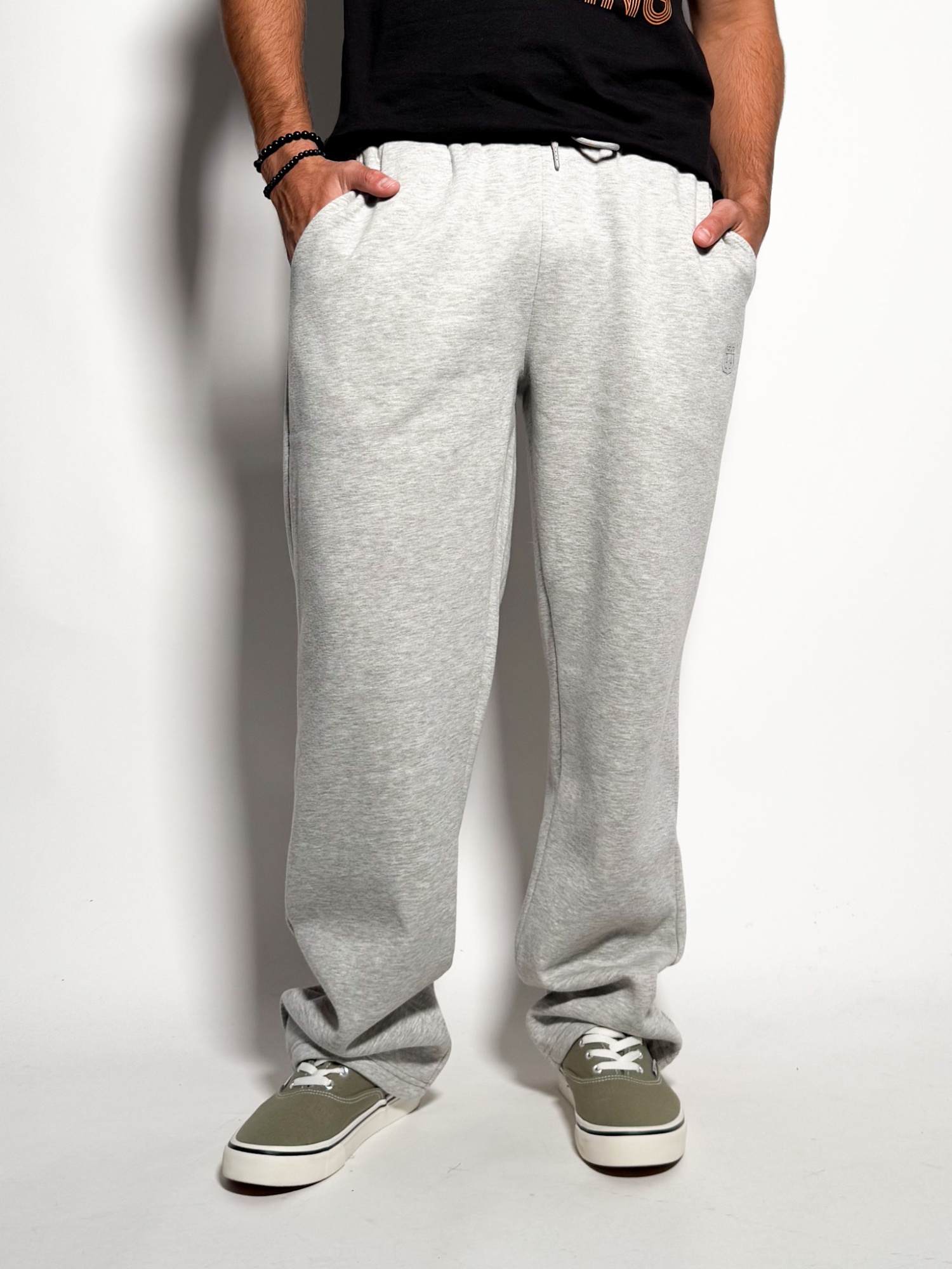 Jogger de algodon sin puño Darel 